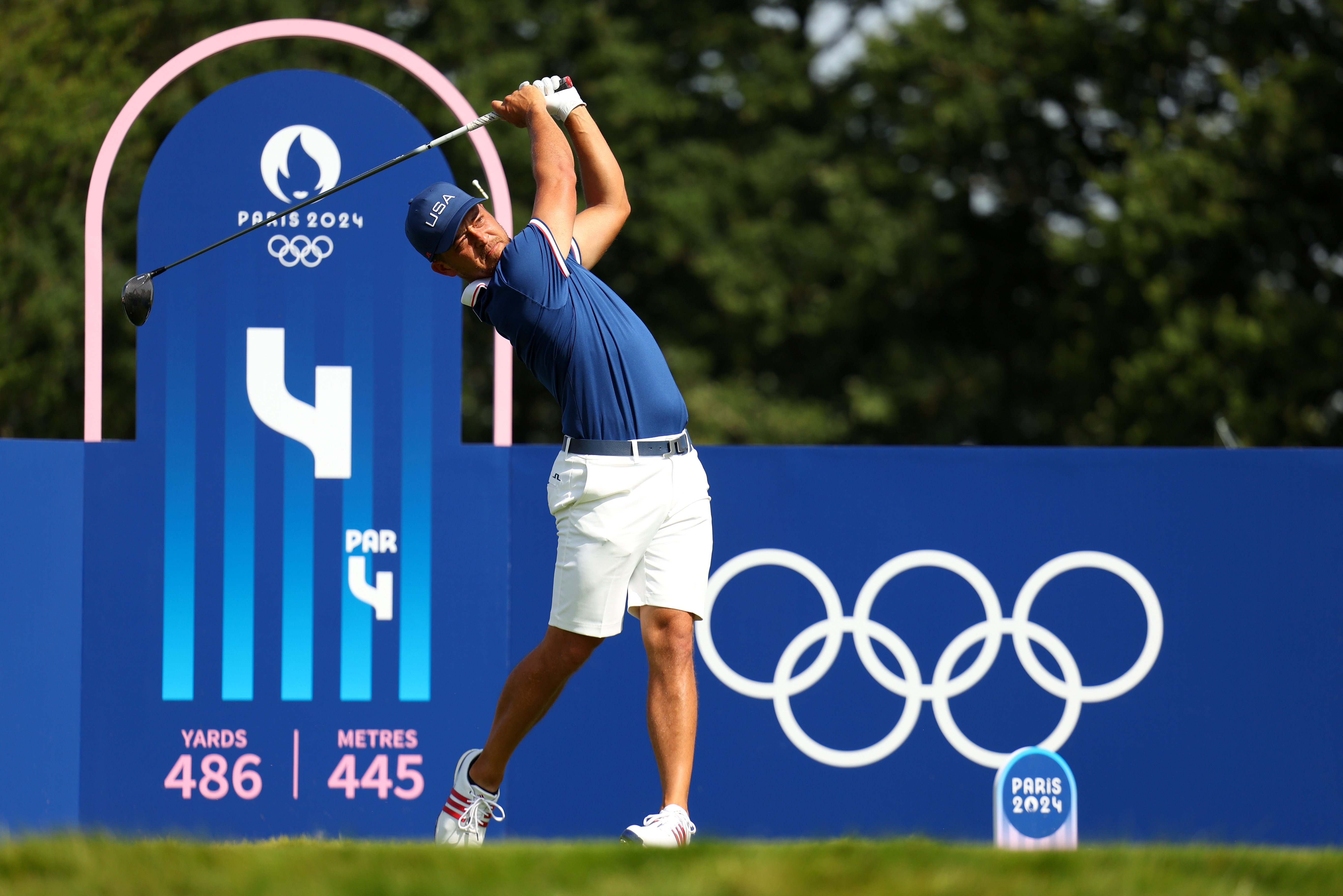 Golf Previews - Olympic Games Paris 2024: Day 4