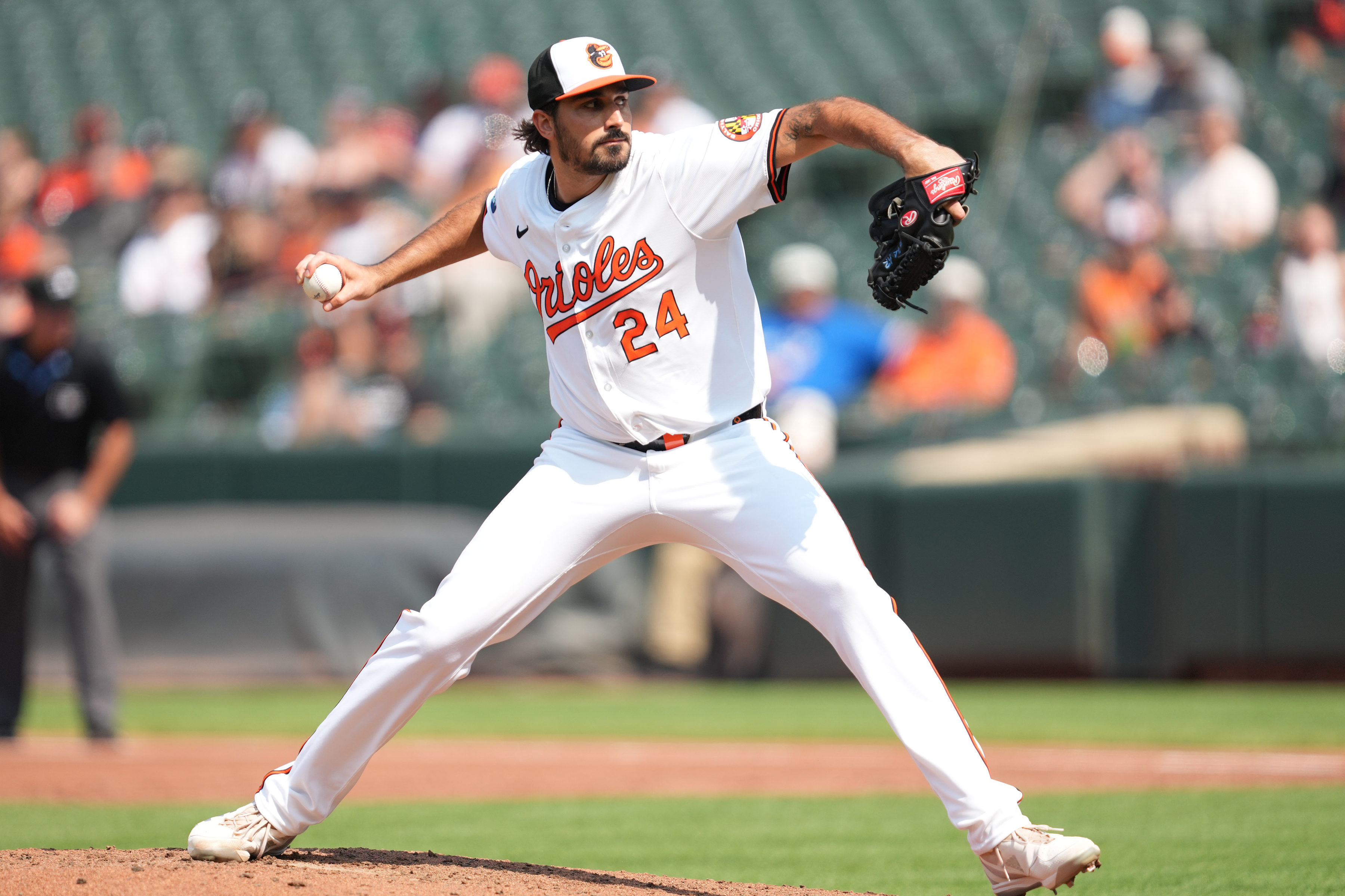 Toronto Blue Jays v Baltimore Orioles - Game One