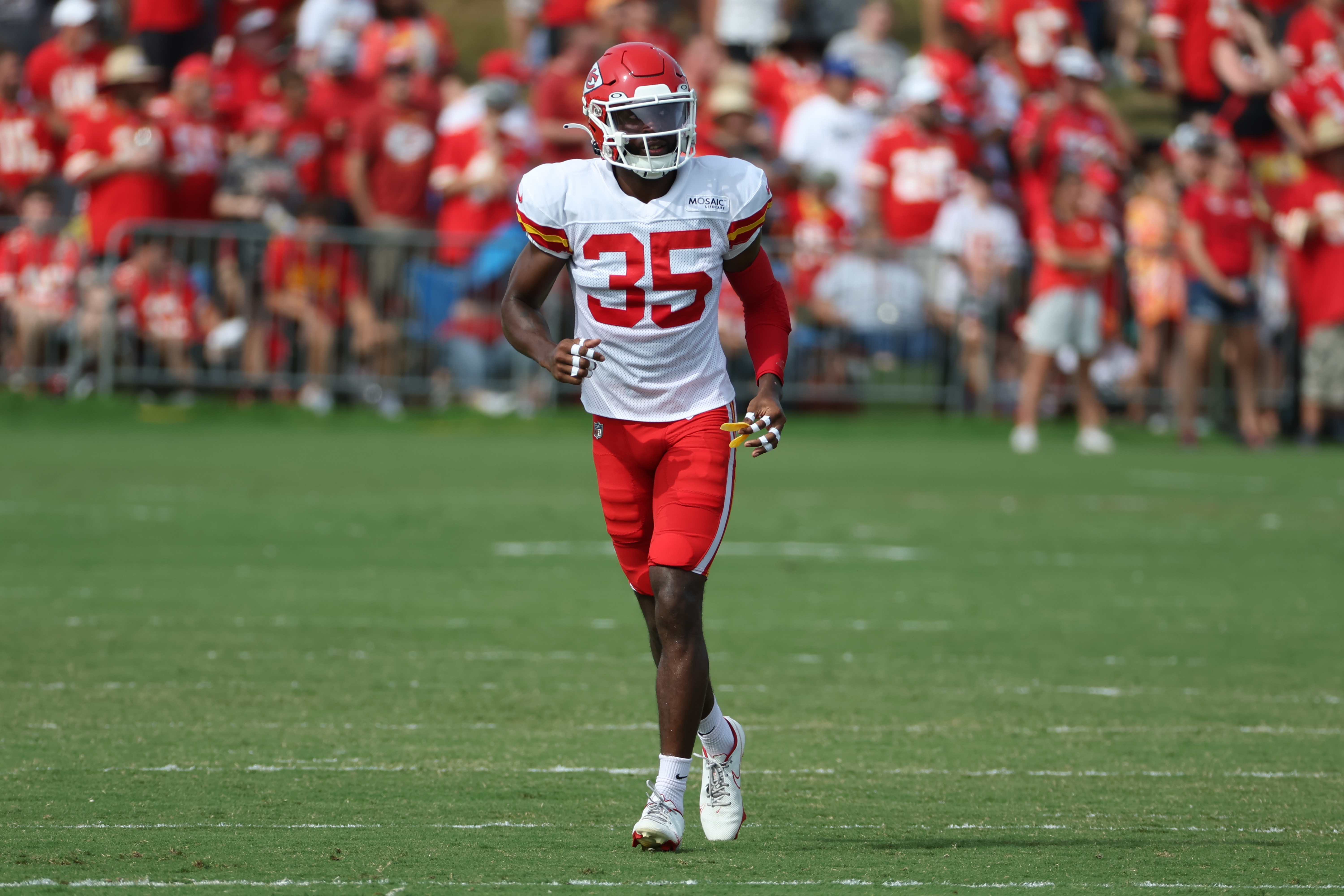 NFL: AUG 07 Kansas City Chiefs Training Camp