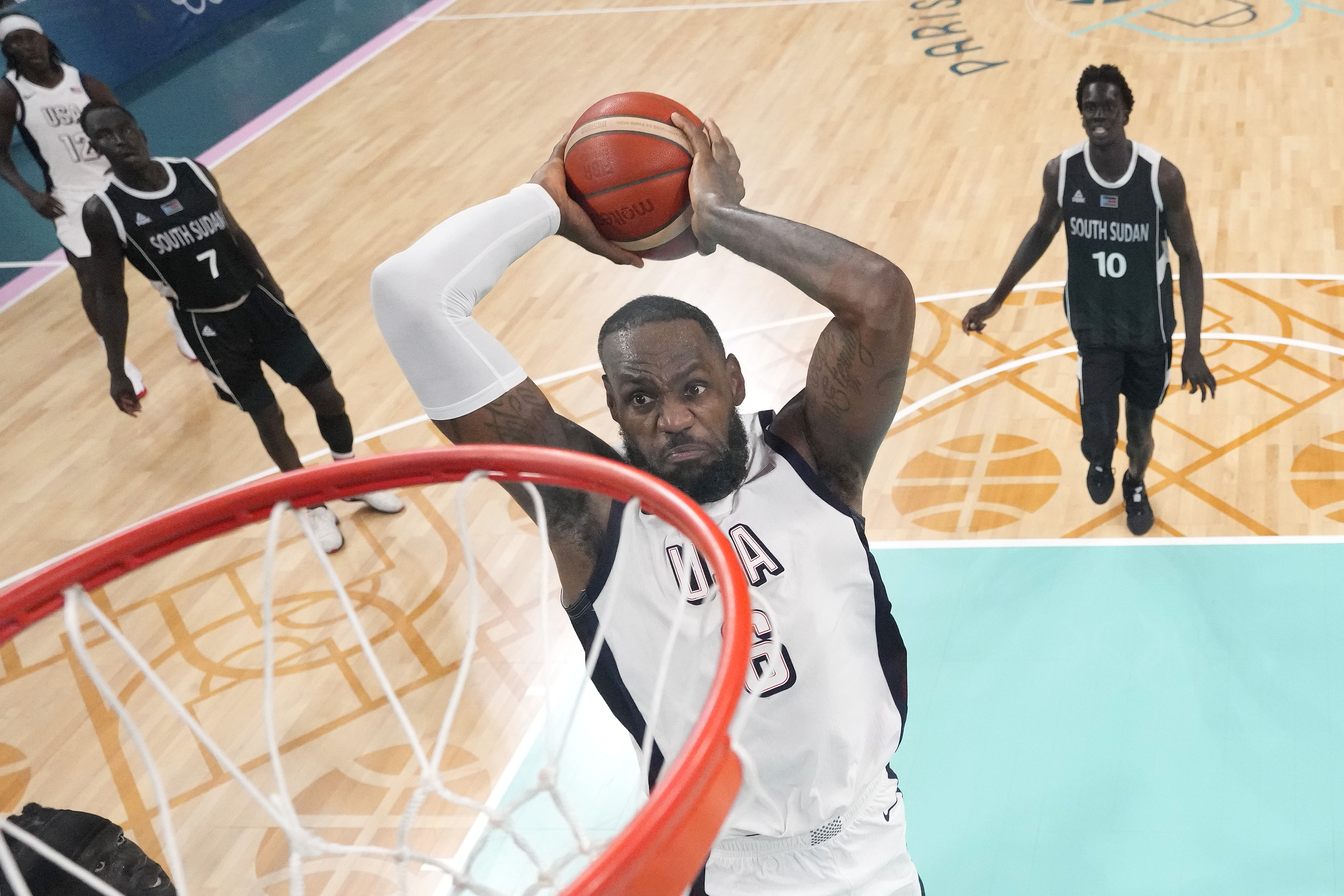 Basketball - Olympic Games Paris 2024: Day 5