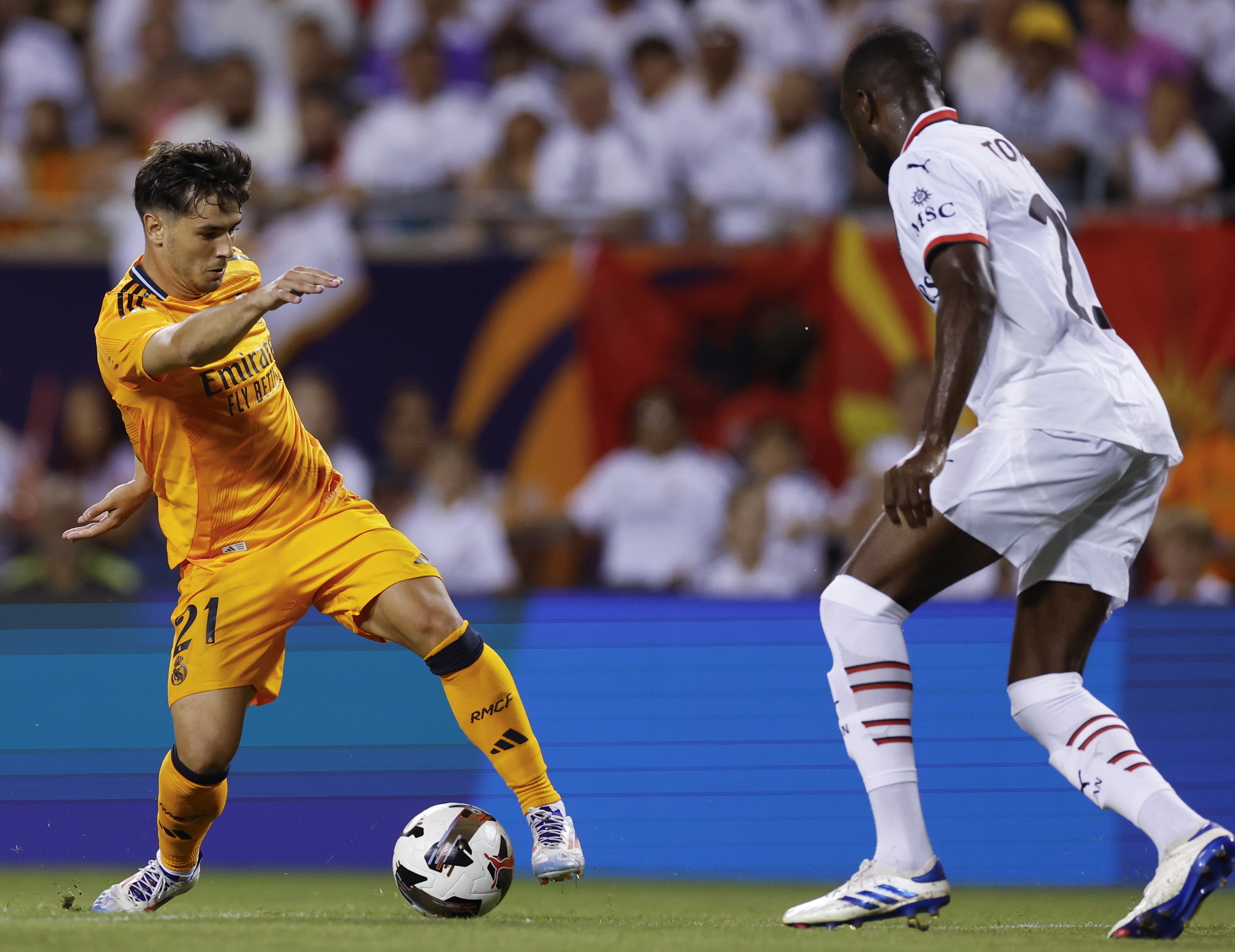 AC Milan v Real Madrid - Pre-Season Friendly