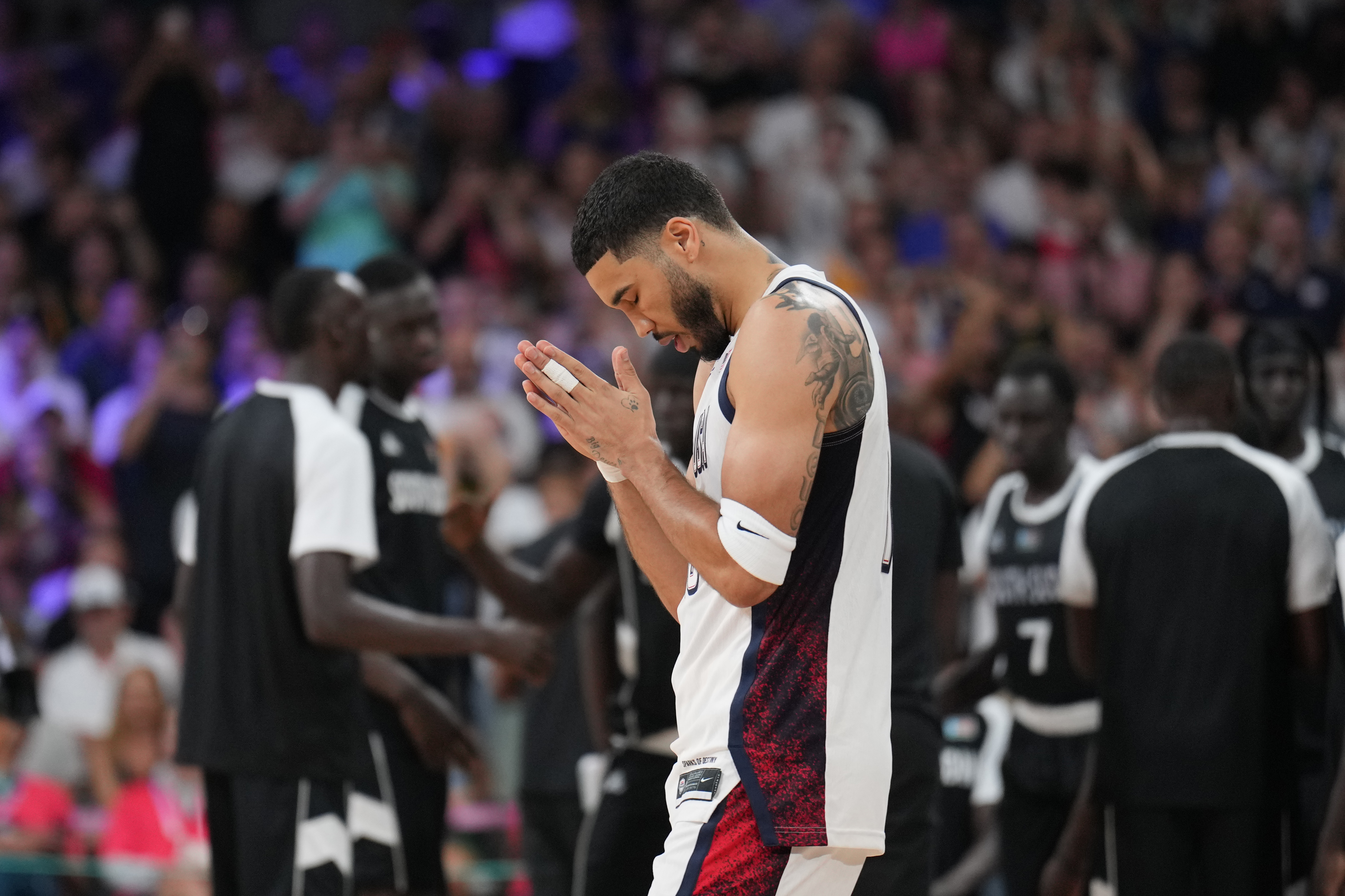 2024 Olympics - Men’s Basketball: USA v South Sudan