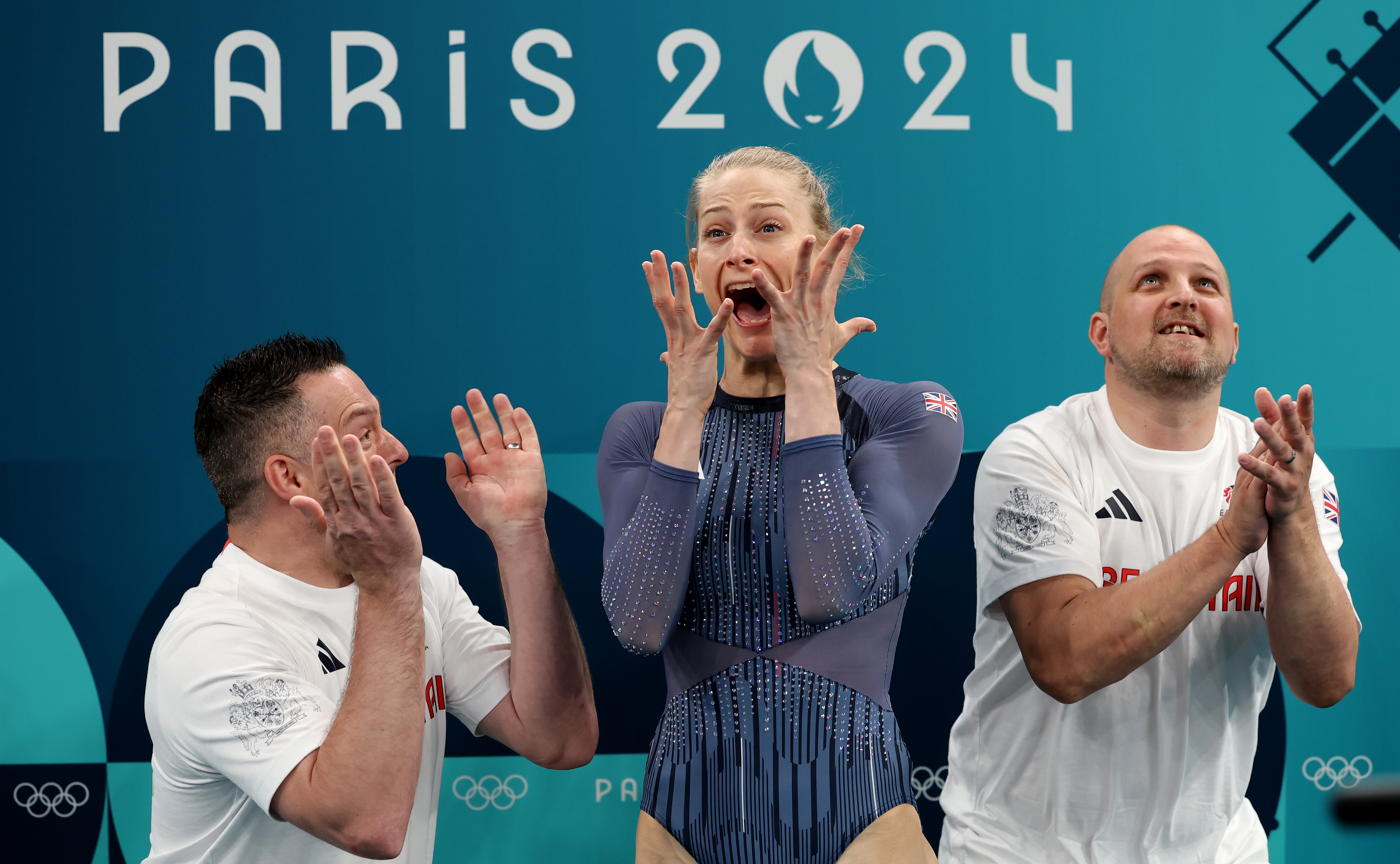 Trampoline Gymnastics - Olympic Games Paris 2024: Day 7