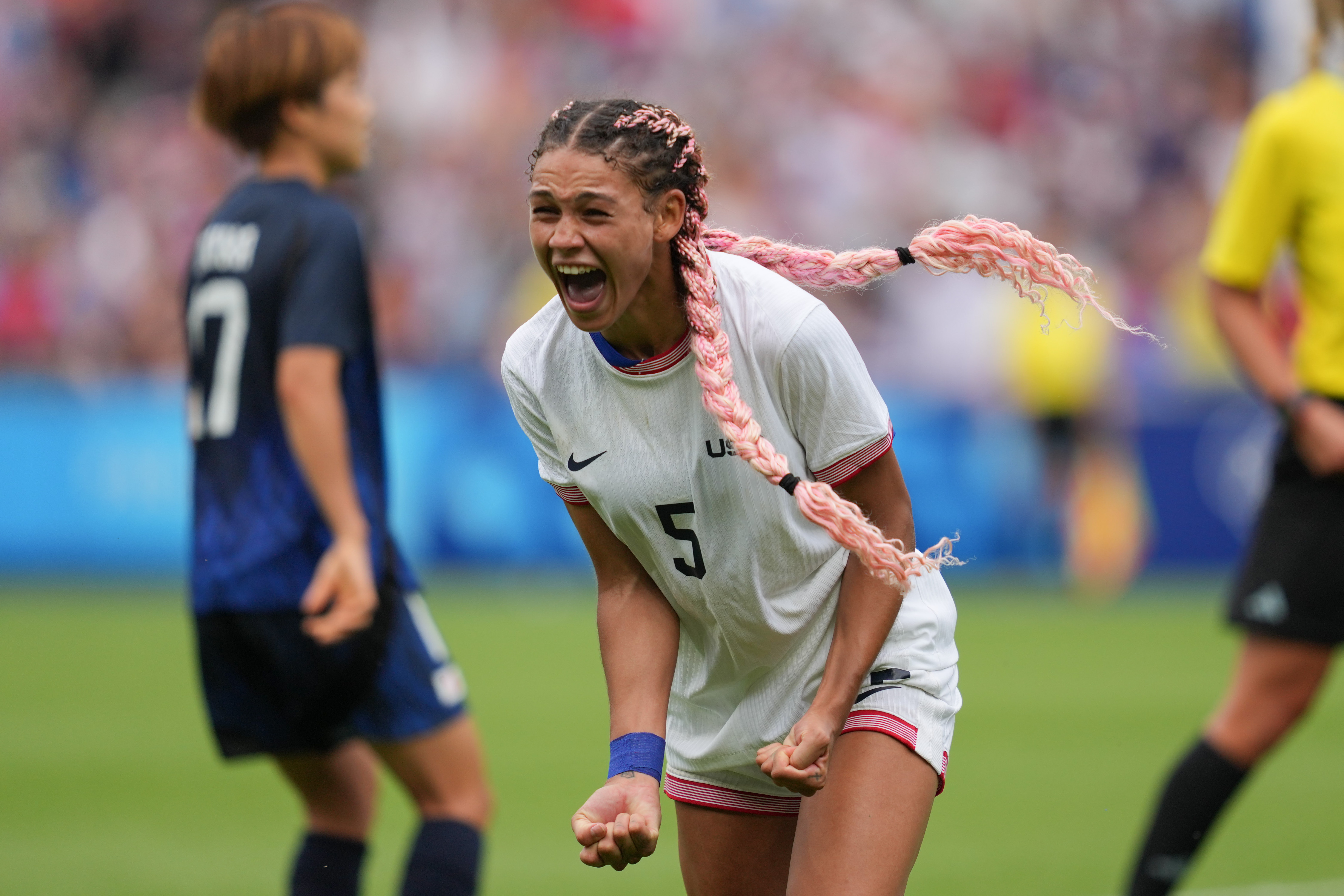 United States v Japan: Women’s Football Quarterfinal - Olympic Games Paris 2024: Day 8