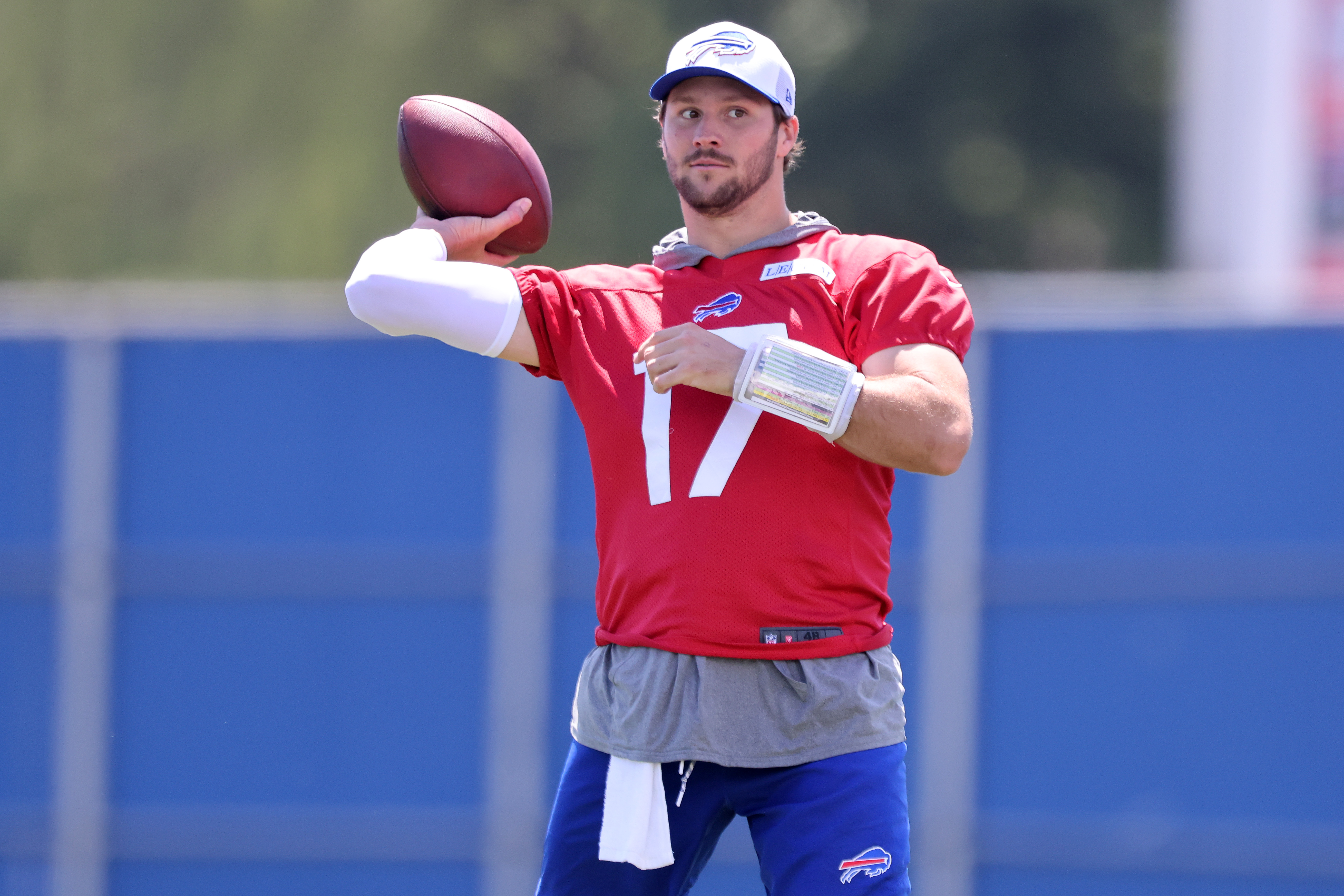 Buffalo Bills Mandatory Minicamp