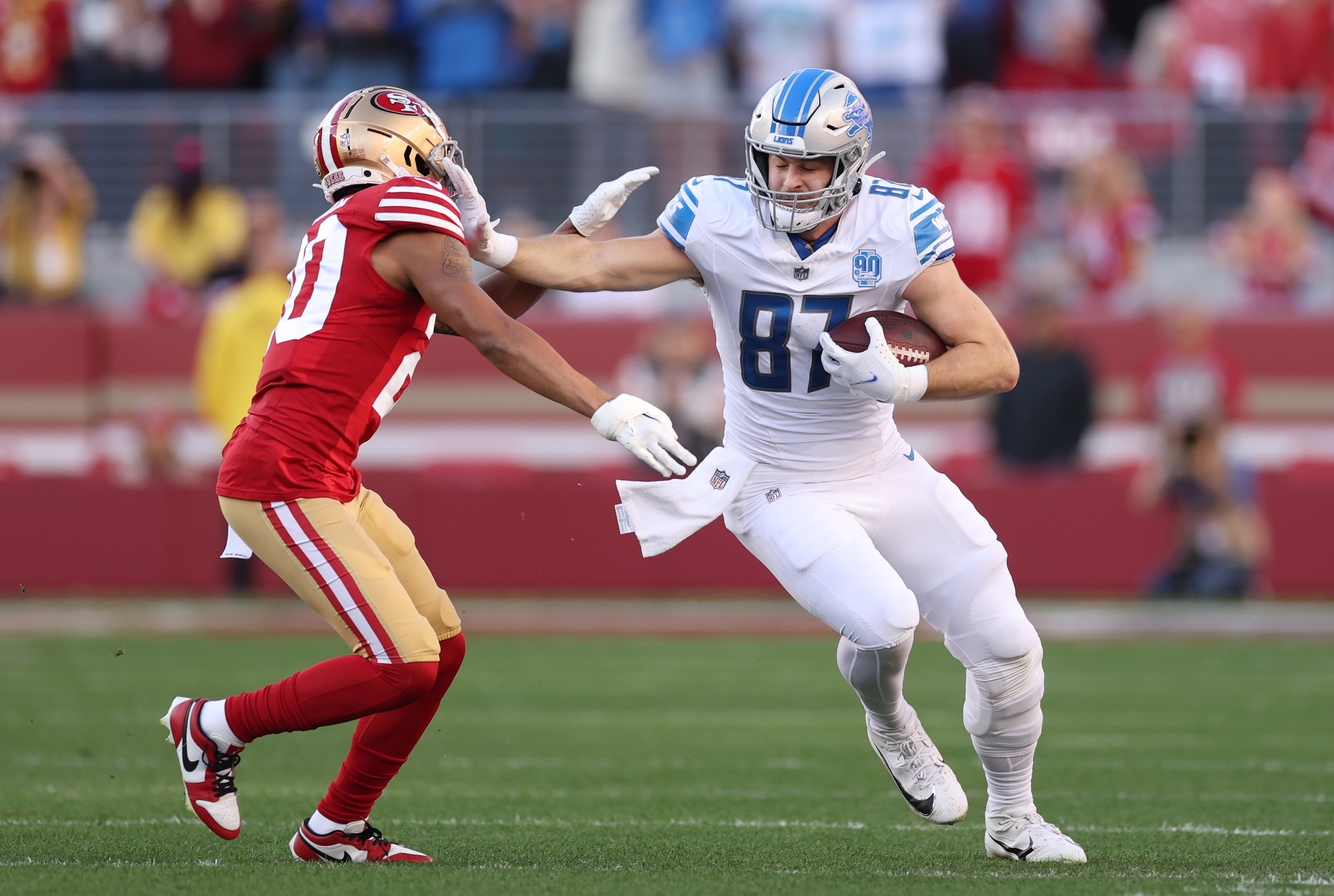 NFC Championship - Detroit Lions v San Francisco 49ers