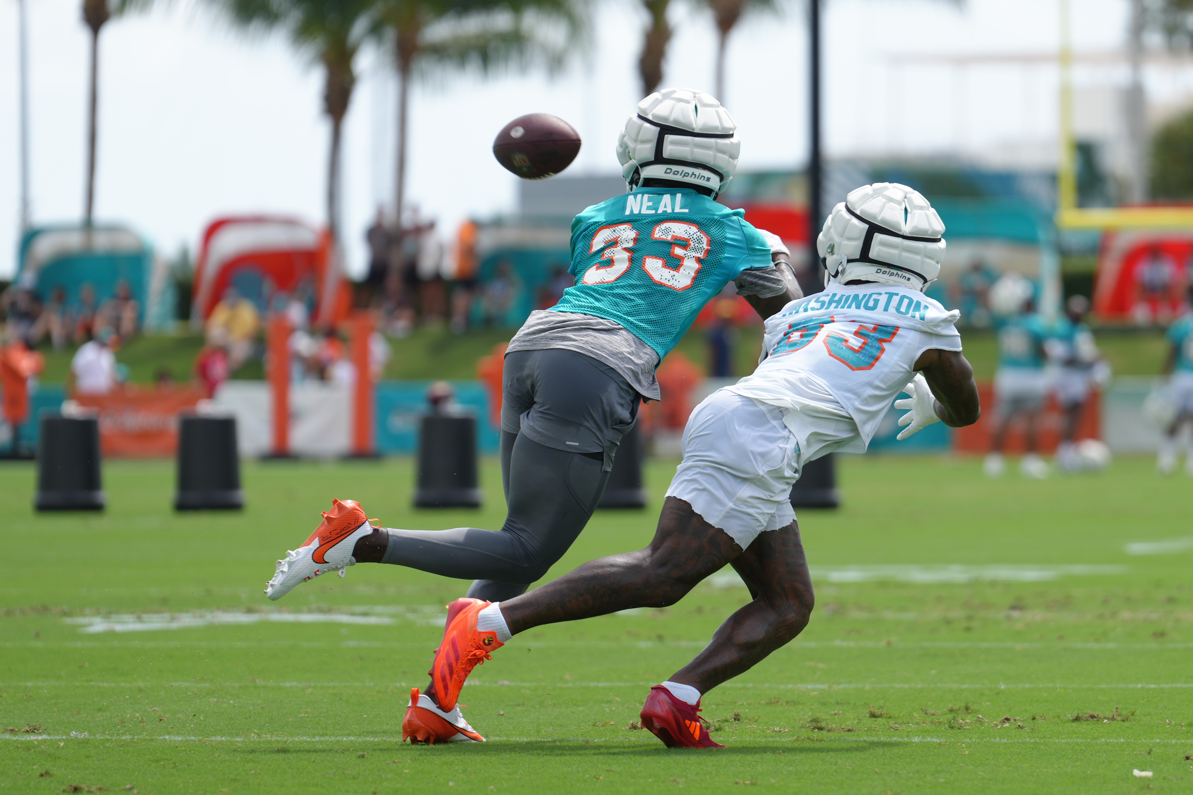 NFL: AUG 01 Dolphins Training Camp