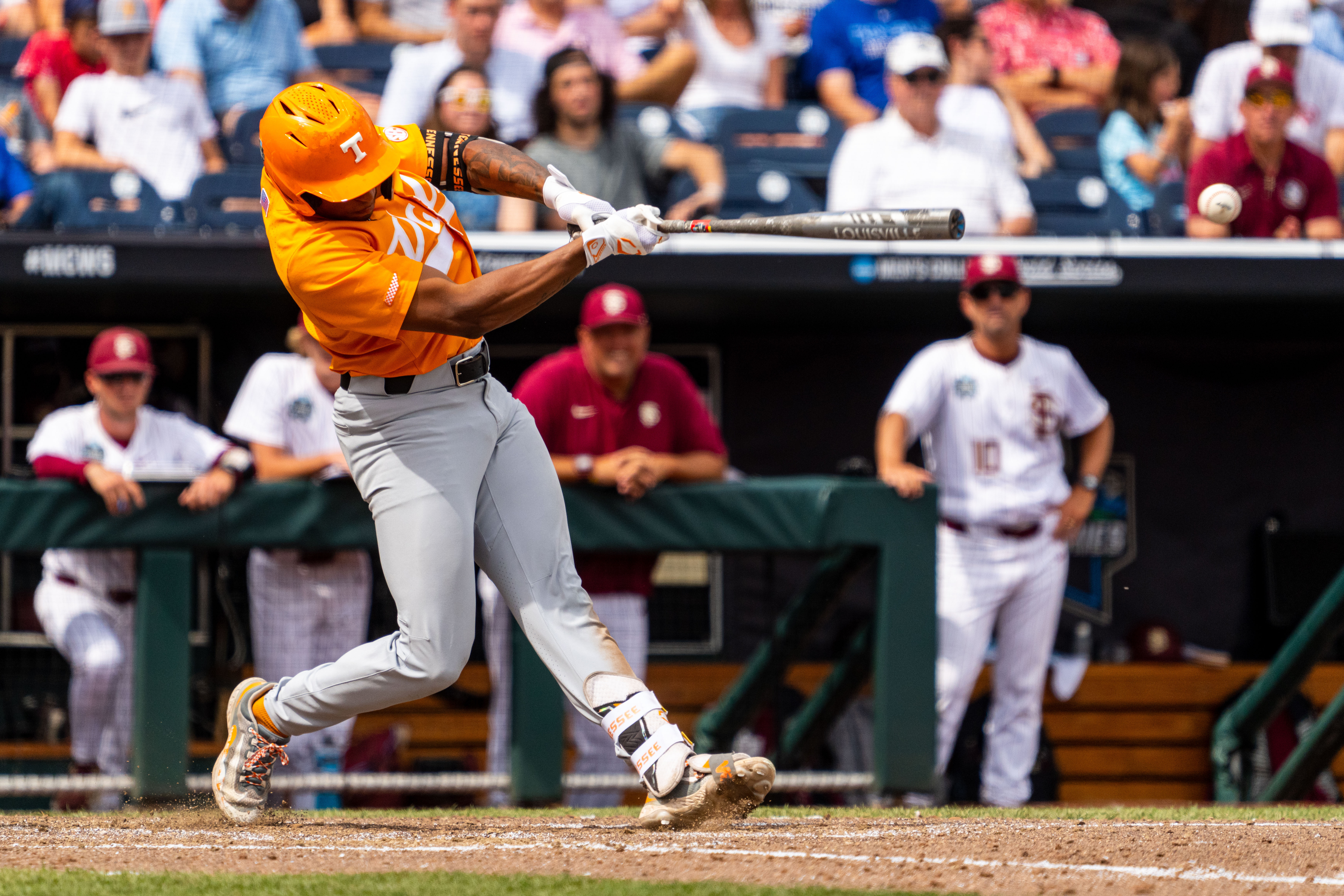 NCAA Baseball: College World Series-Florida State v Tennessee