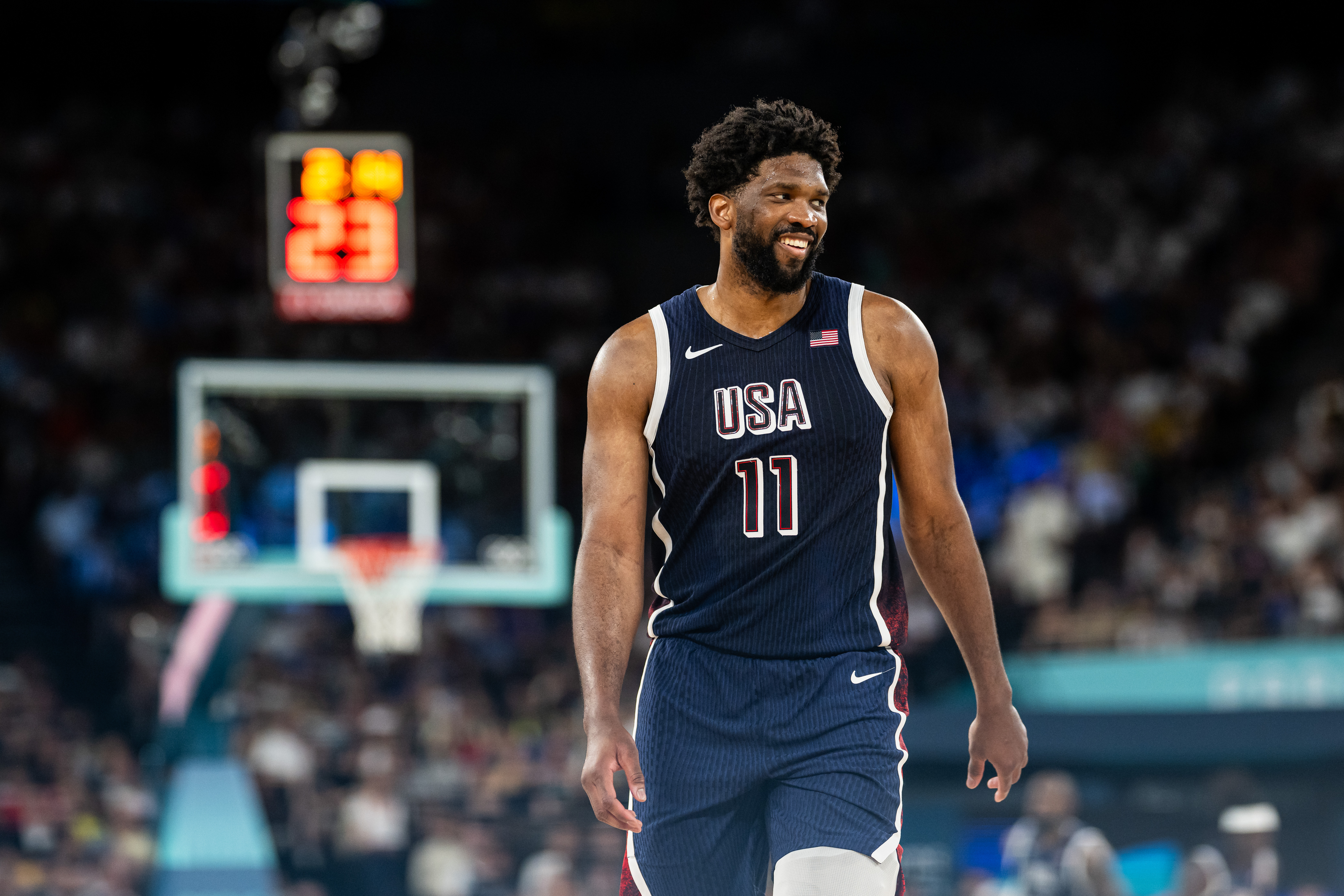 Basketball - Olympic Games Paris 2024: Day 11