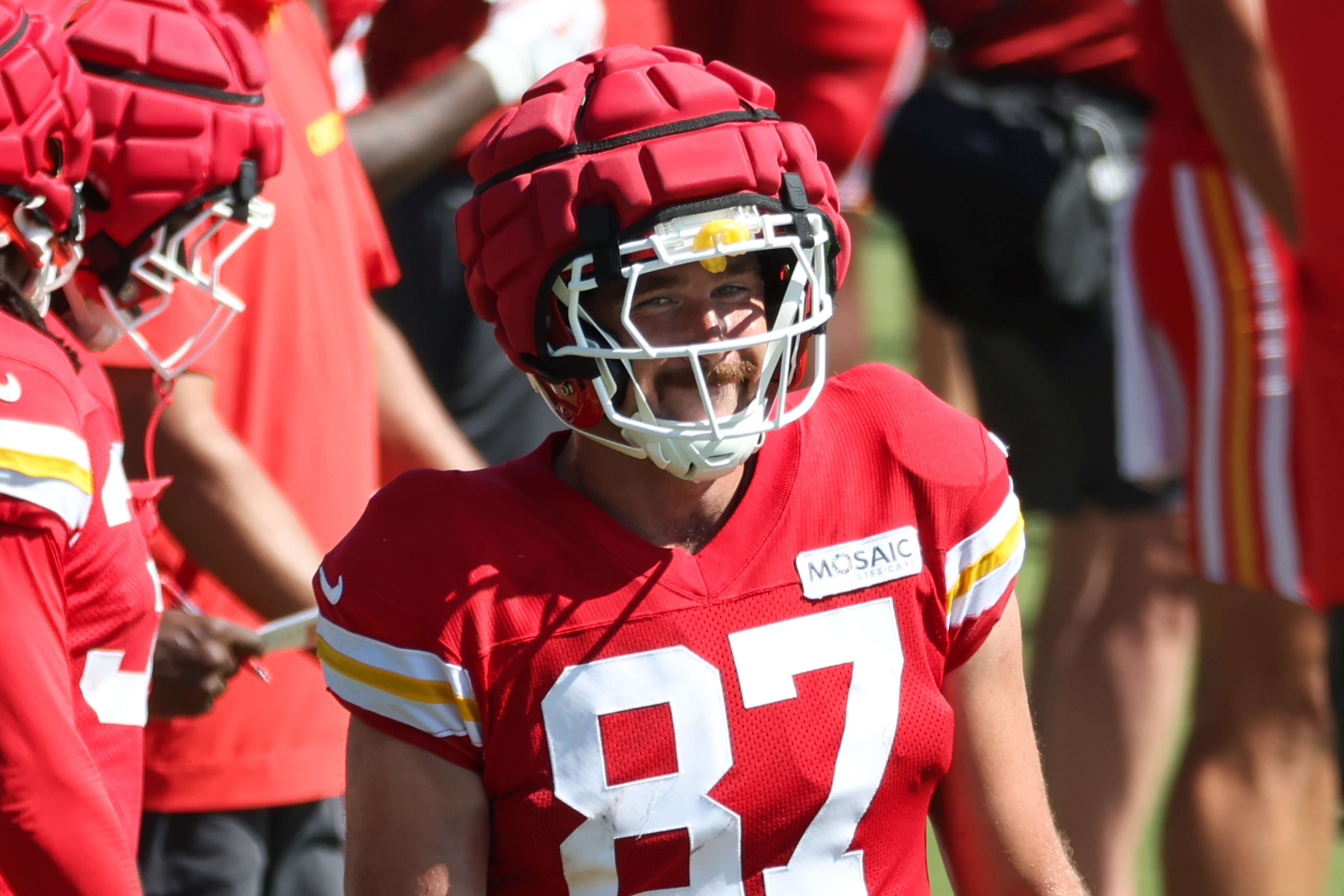 NFL: AUG 02 Chiefs Training Camp