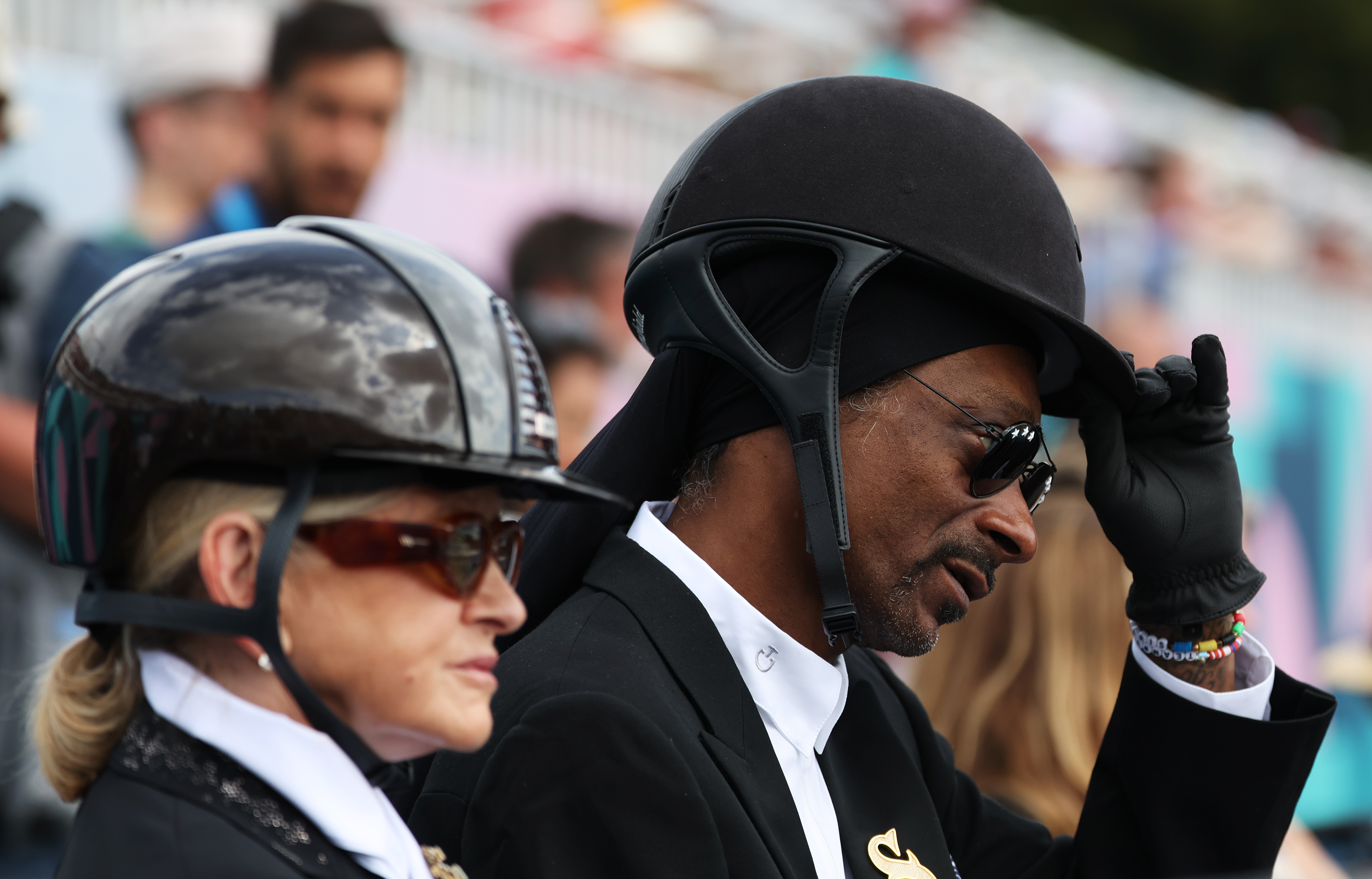 Equestrian - Olympic Games Paris 2024: Day 8