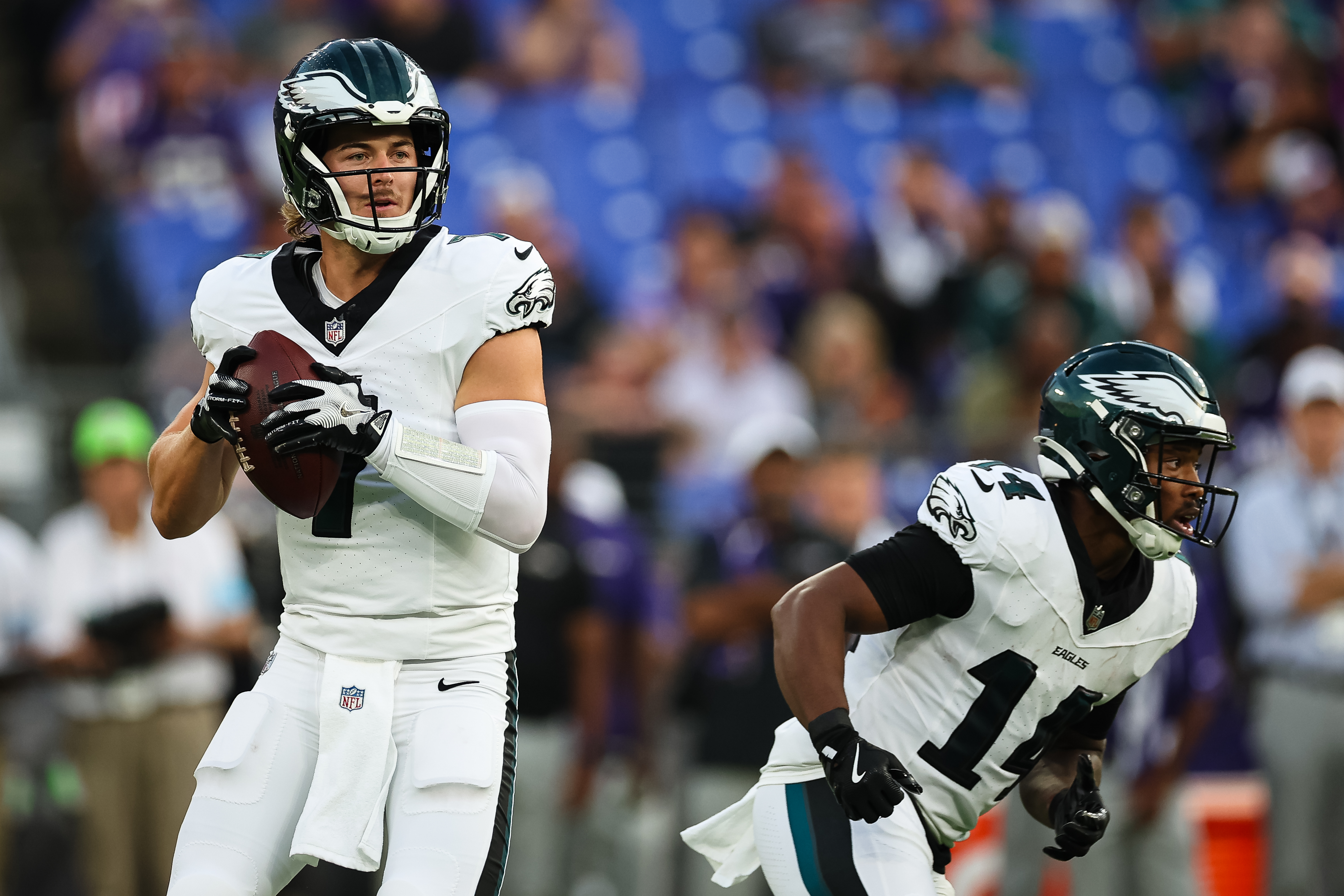 Philadelphia Eagles v Baltimore Ravens