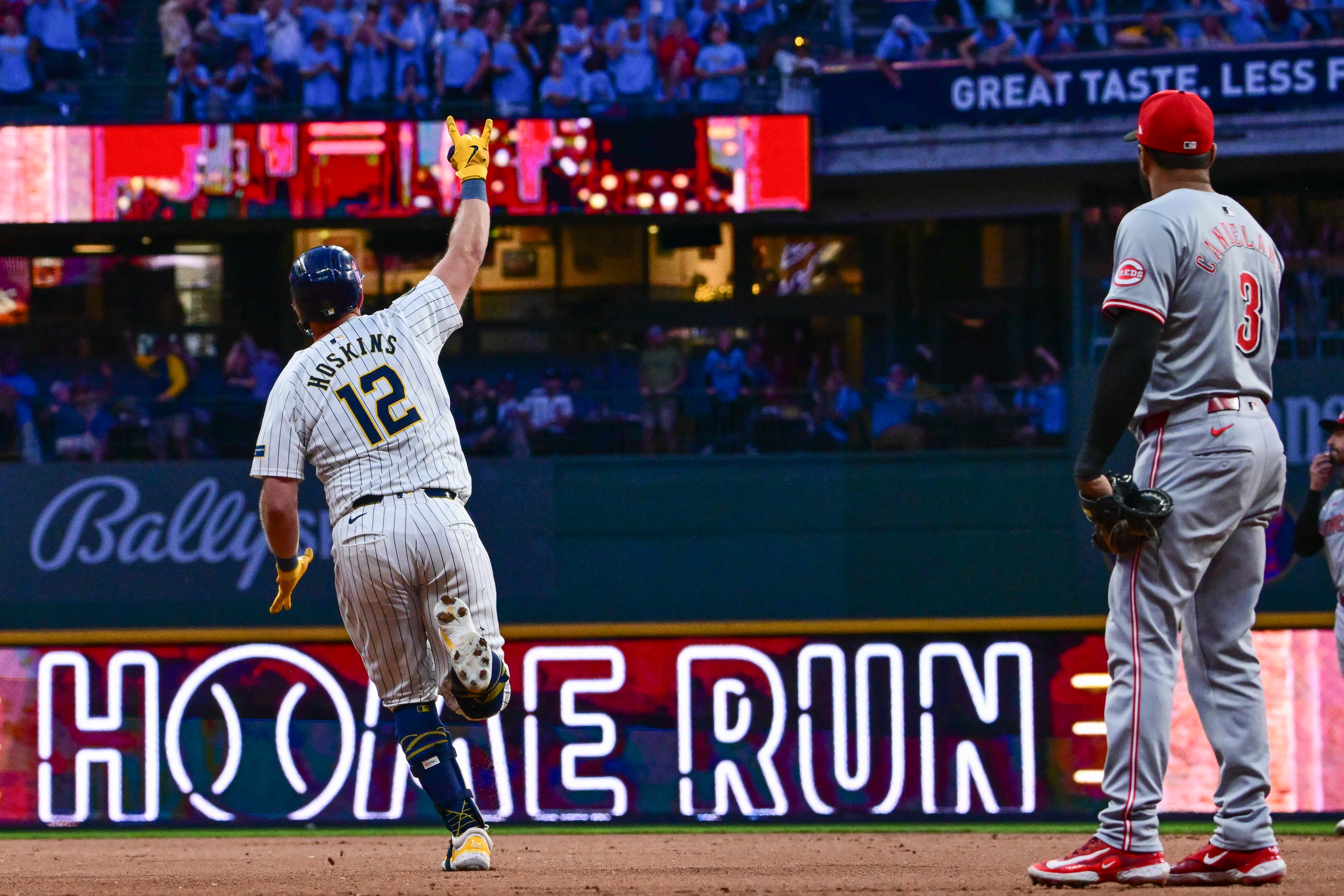 MLB: Cincinnati Reds at Milwaukee Brewers