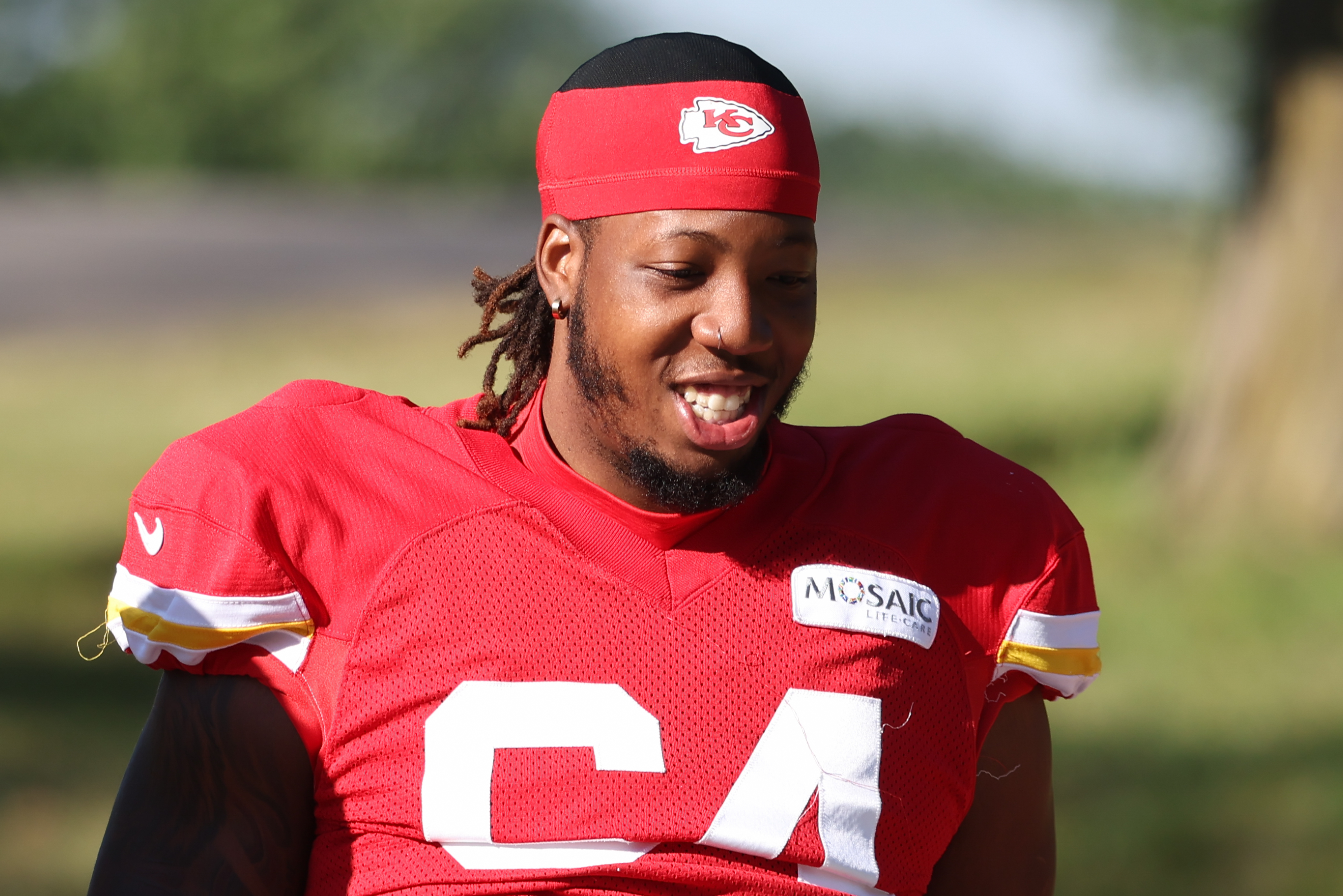 NFL: AUG 02 Chiefs Training Camp