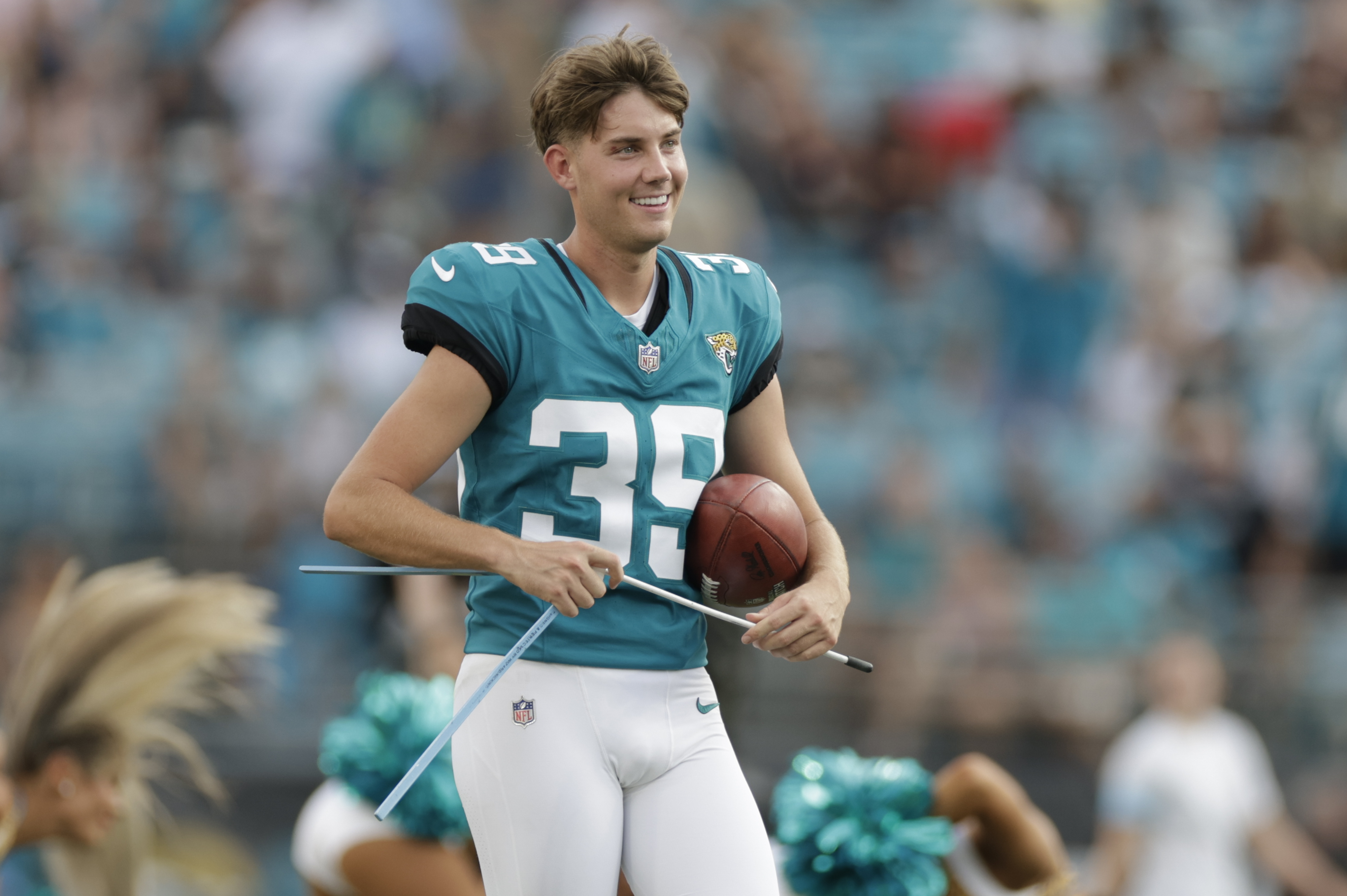 NFL: AUG 10 Preseason Chiefs at Jaguars