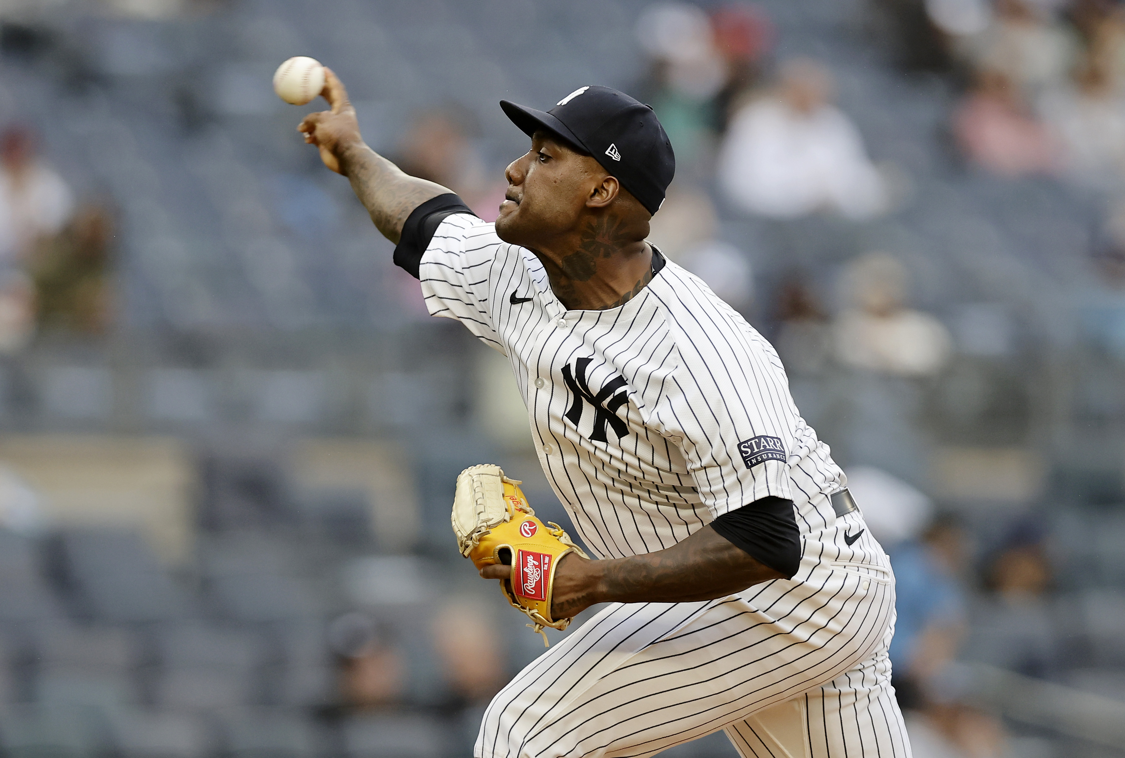 Los Angeles Angels v New York Yankees - Game One