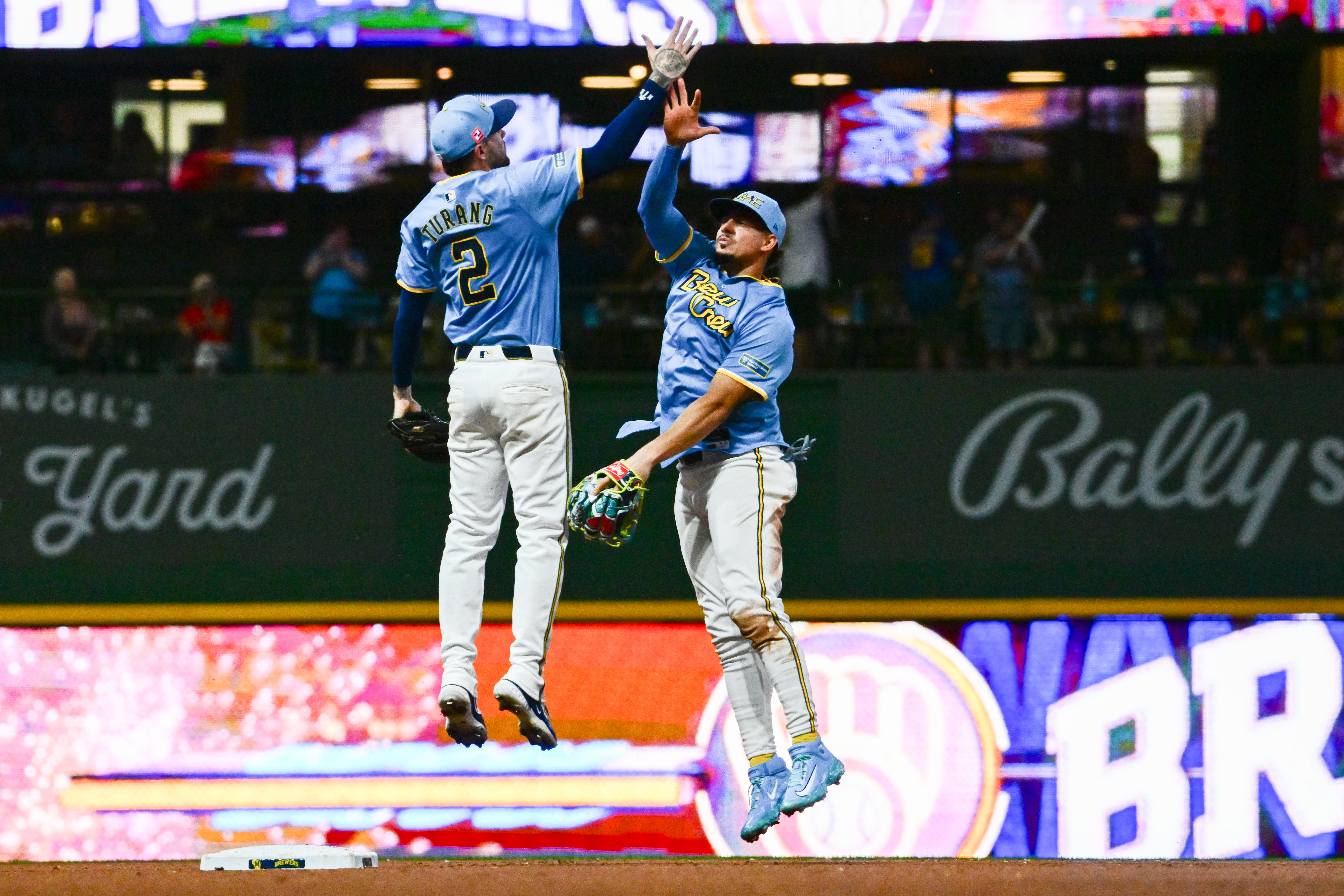 MLB: Cleveland Guardians at Milwaukee Brewers