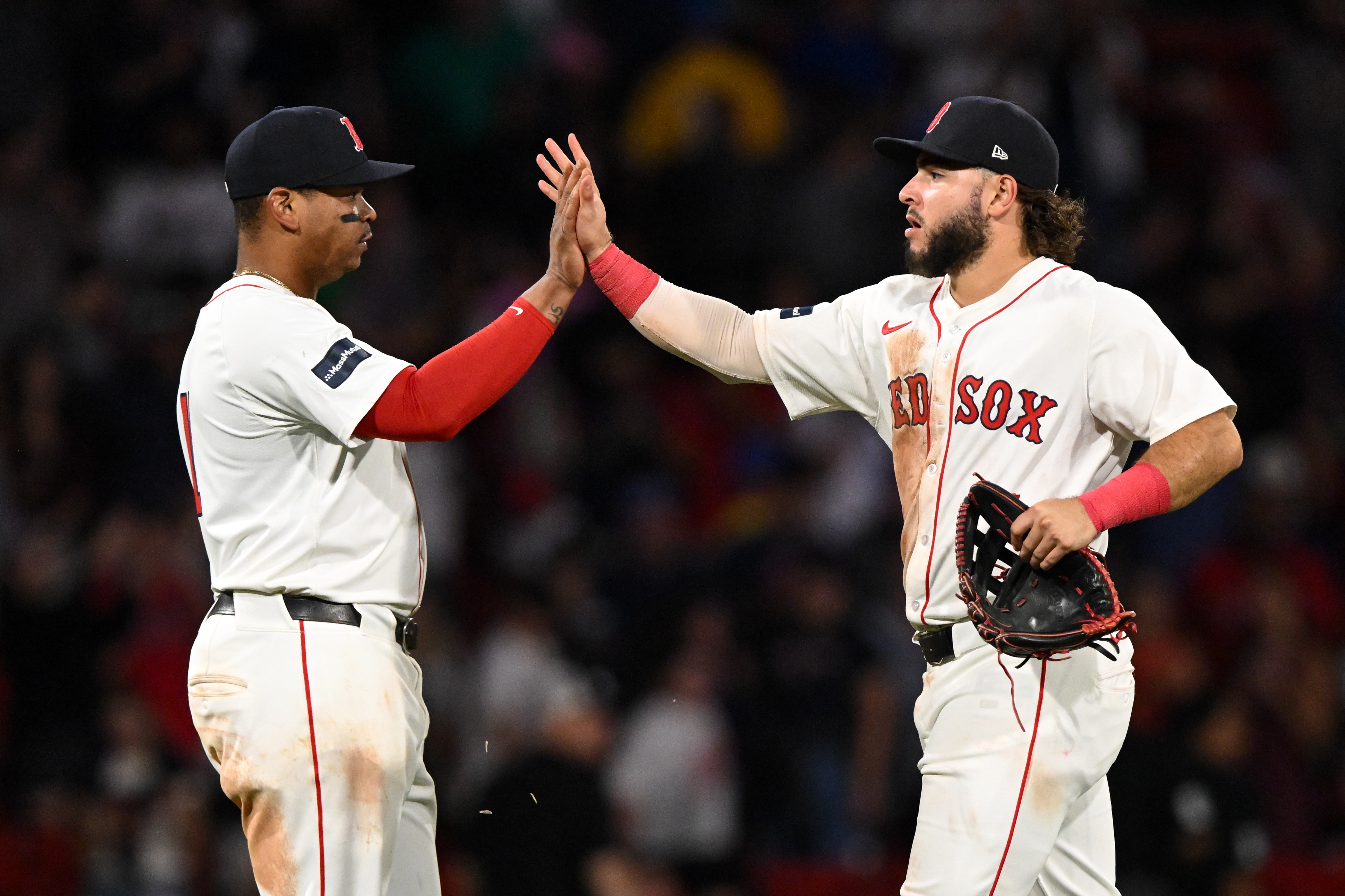 Texas Rangers v Boston Red Sox