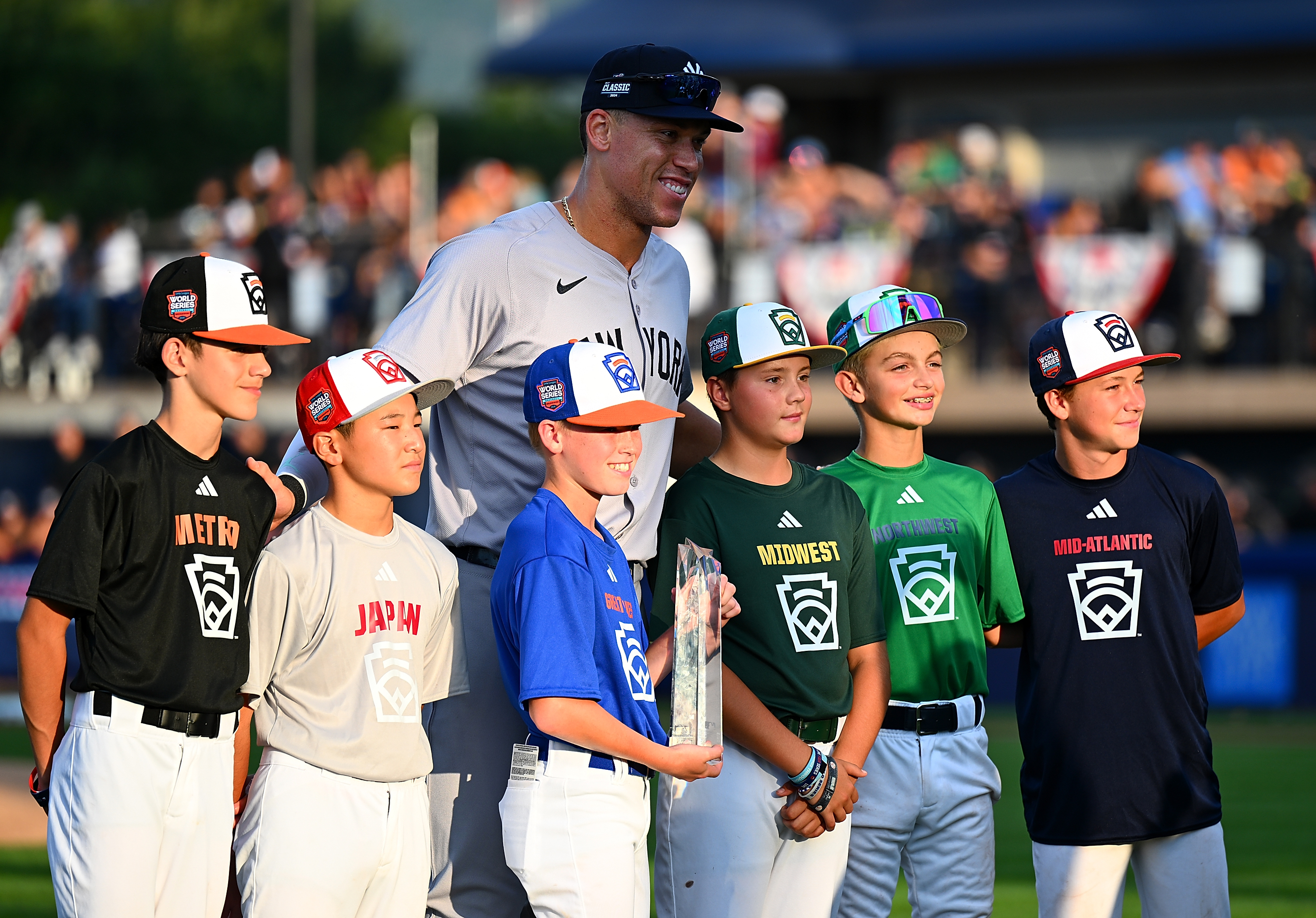 2024 Little League Classic: New York Yankees v Detroit Tigers