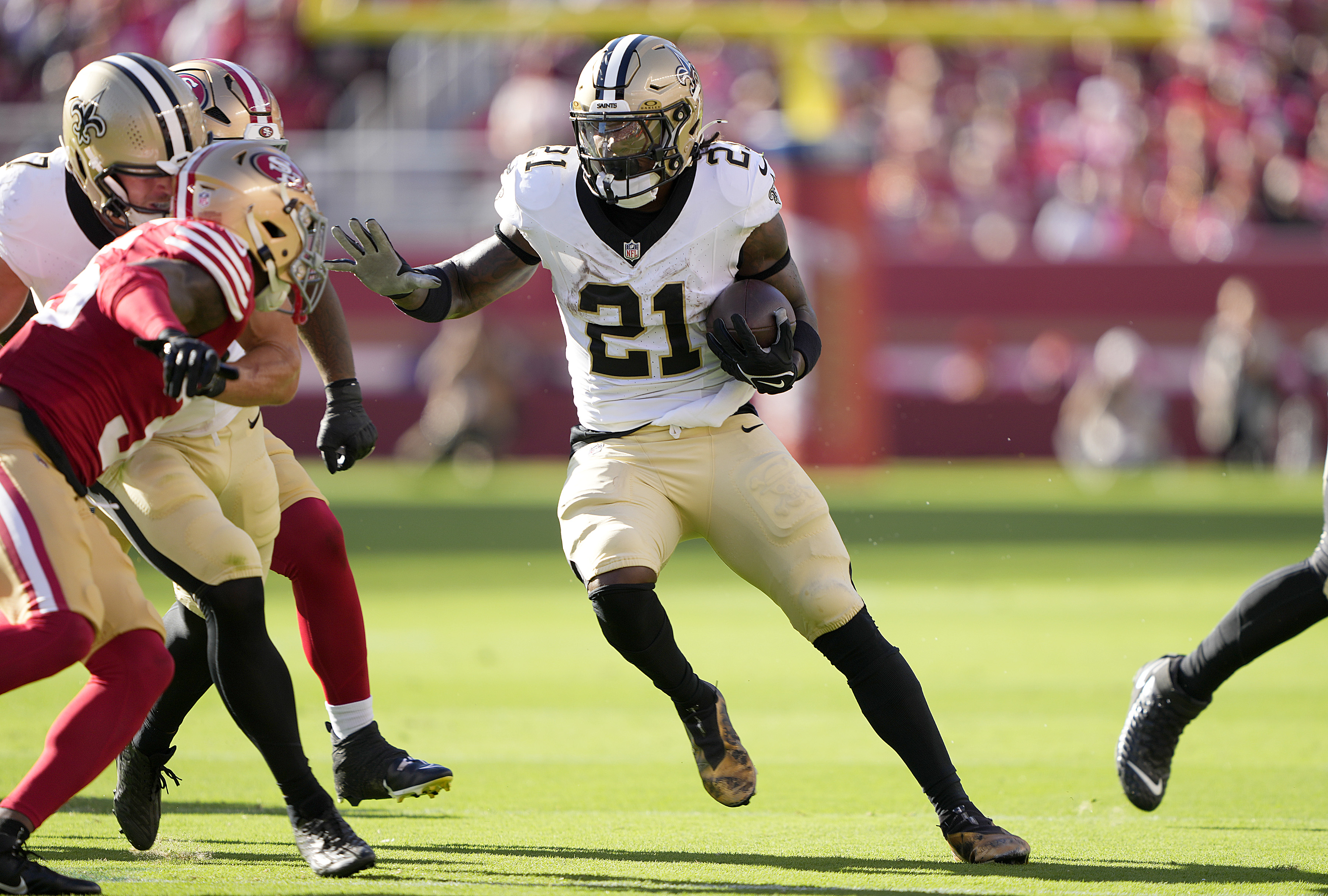 New Orleans Saints v San Francisco 49ers