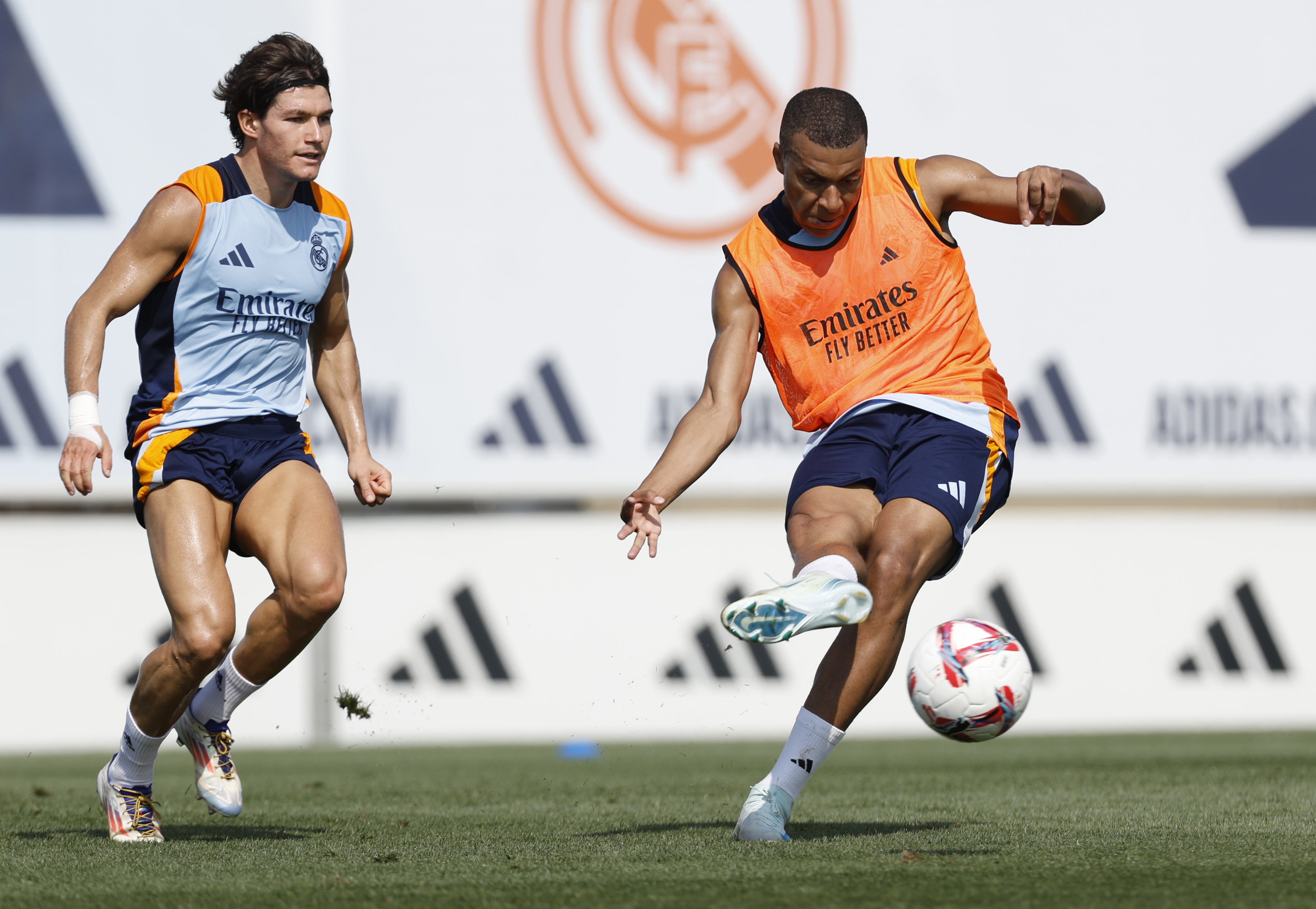 Real Madrid Training Session