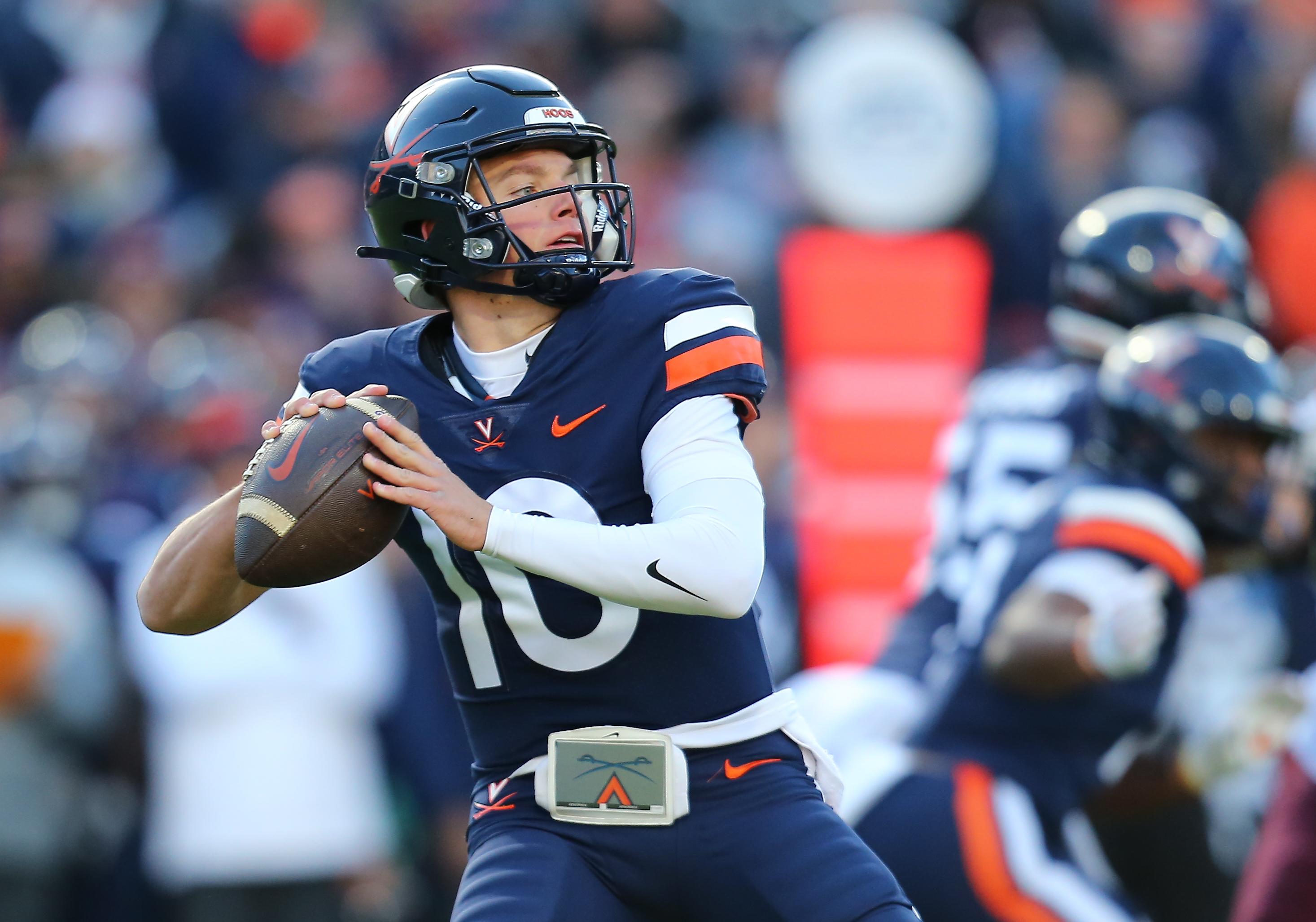 COLLEGE FOOTBALL: NOV 25 Virginia Tech at Virginia