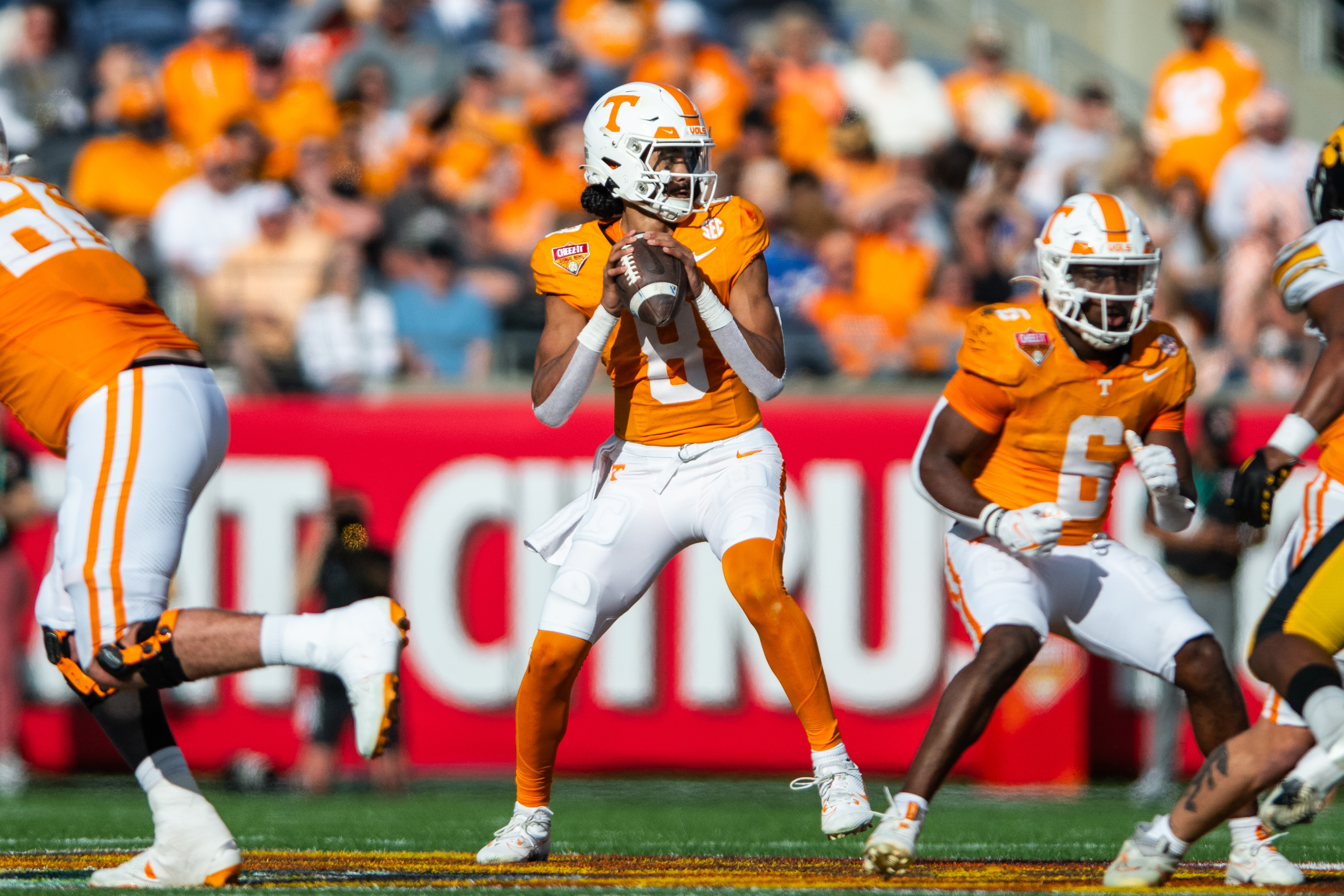 NCAA Football: Citrus Bowl-Iowa at Tennessee