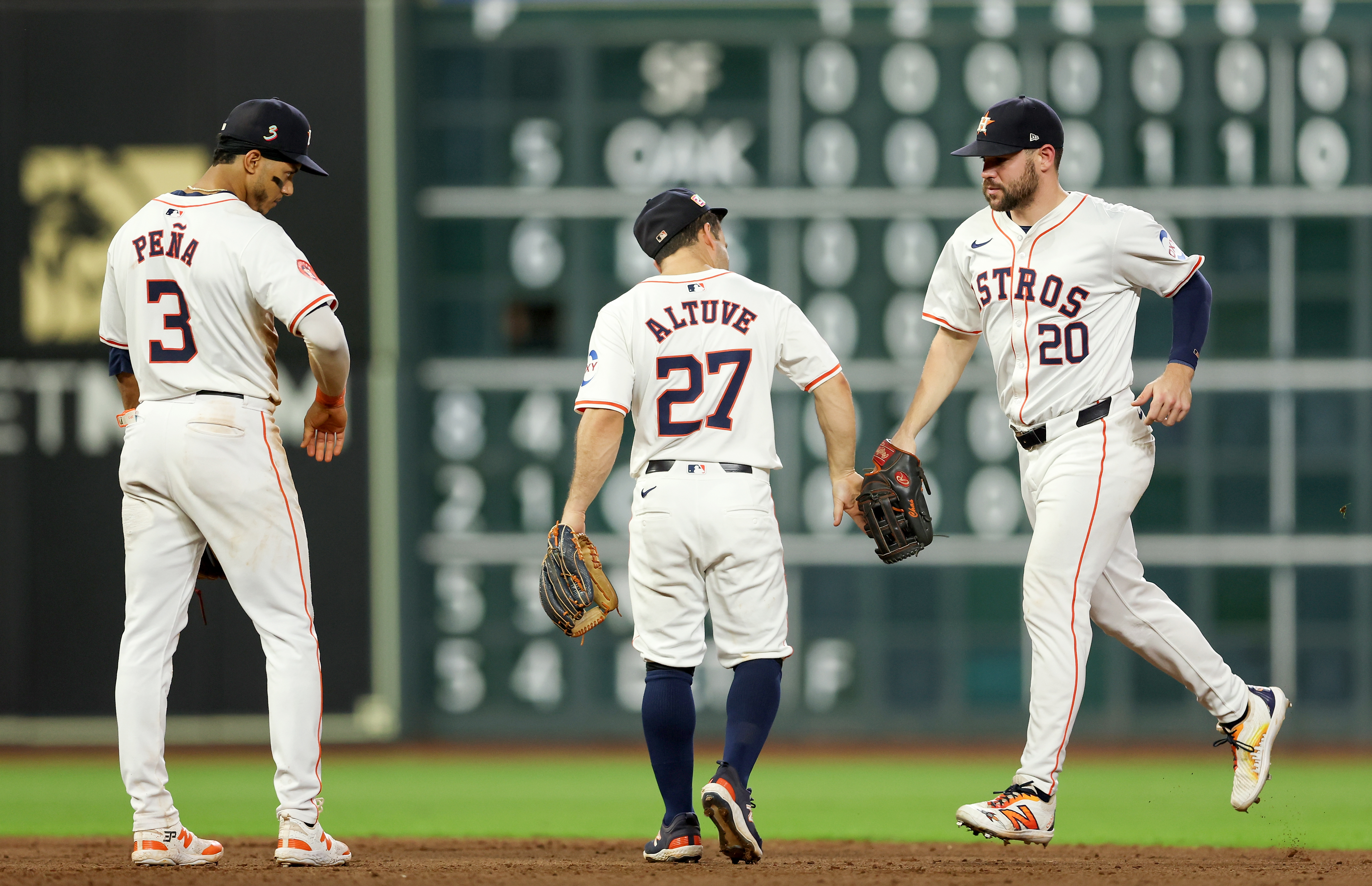 Chicago White Sox v Houston Astros