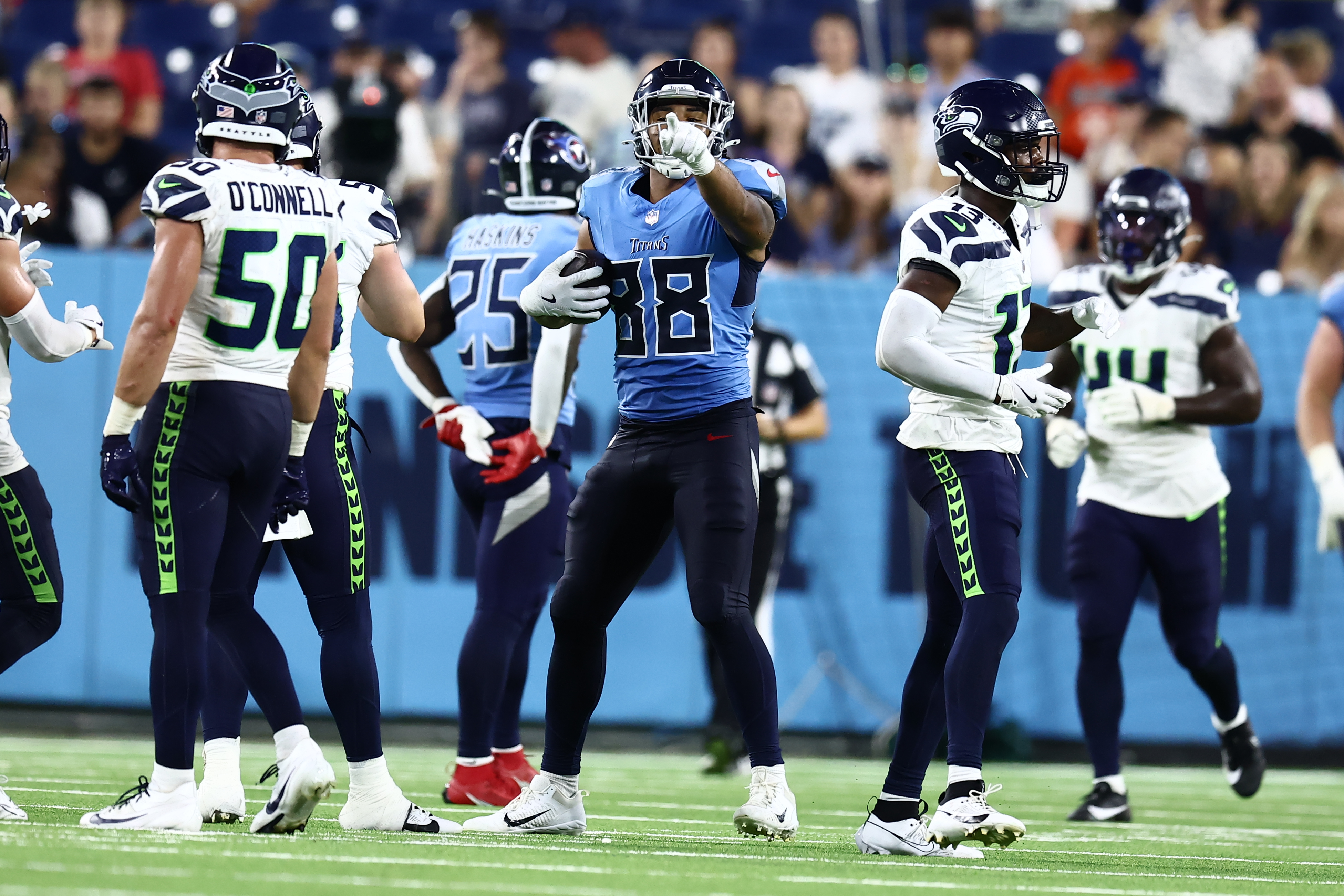 NFL: Seattle Seahawks at Tennessee Titans