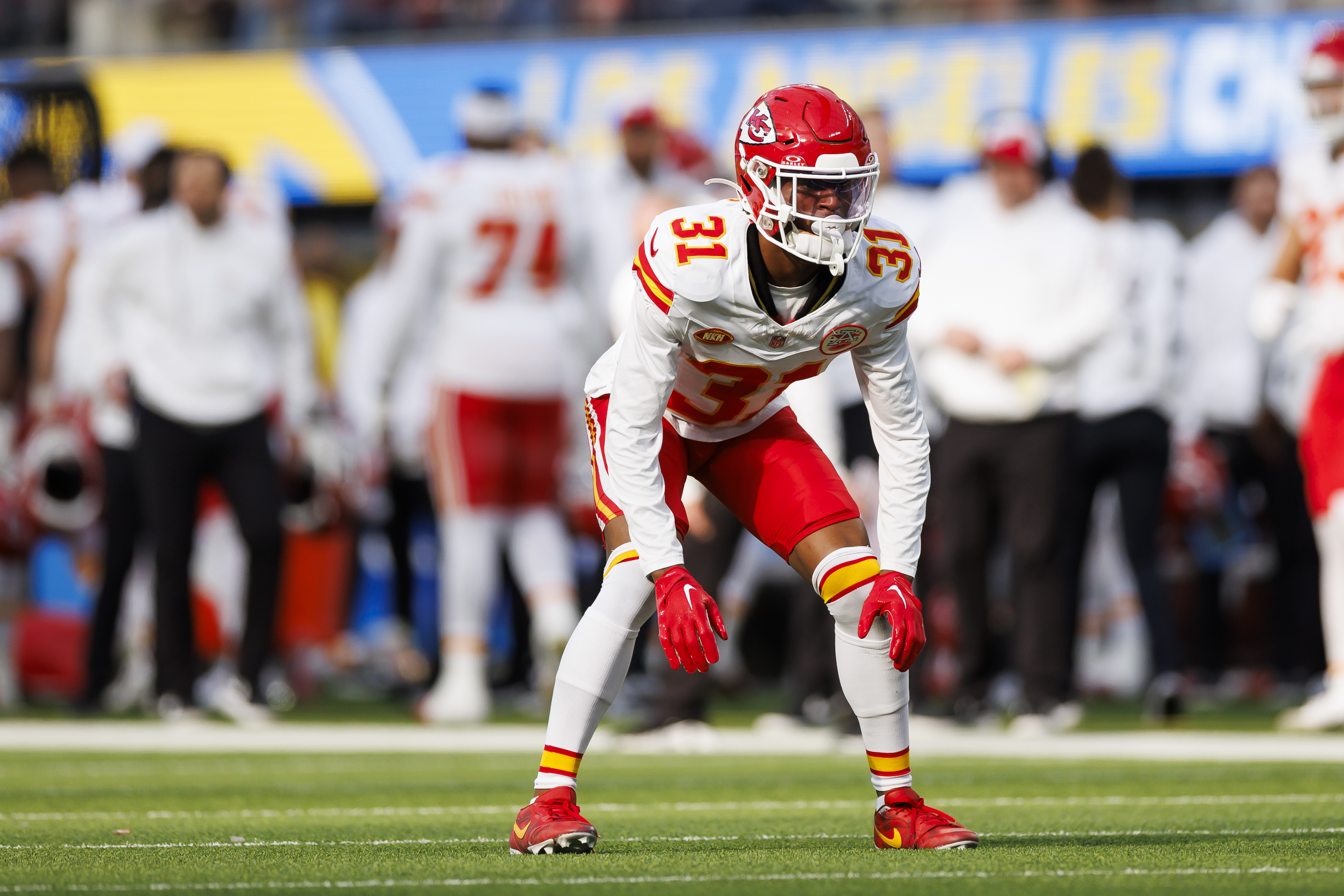 Kansas City Chiefs v Los Angeles Chargers