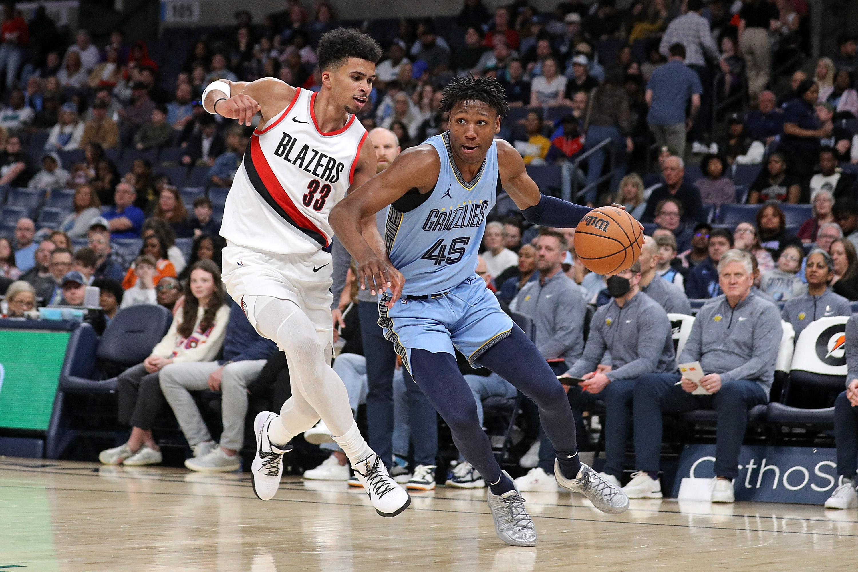 Portland Trail Blazers v Memphis Grizzlies