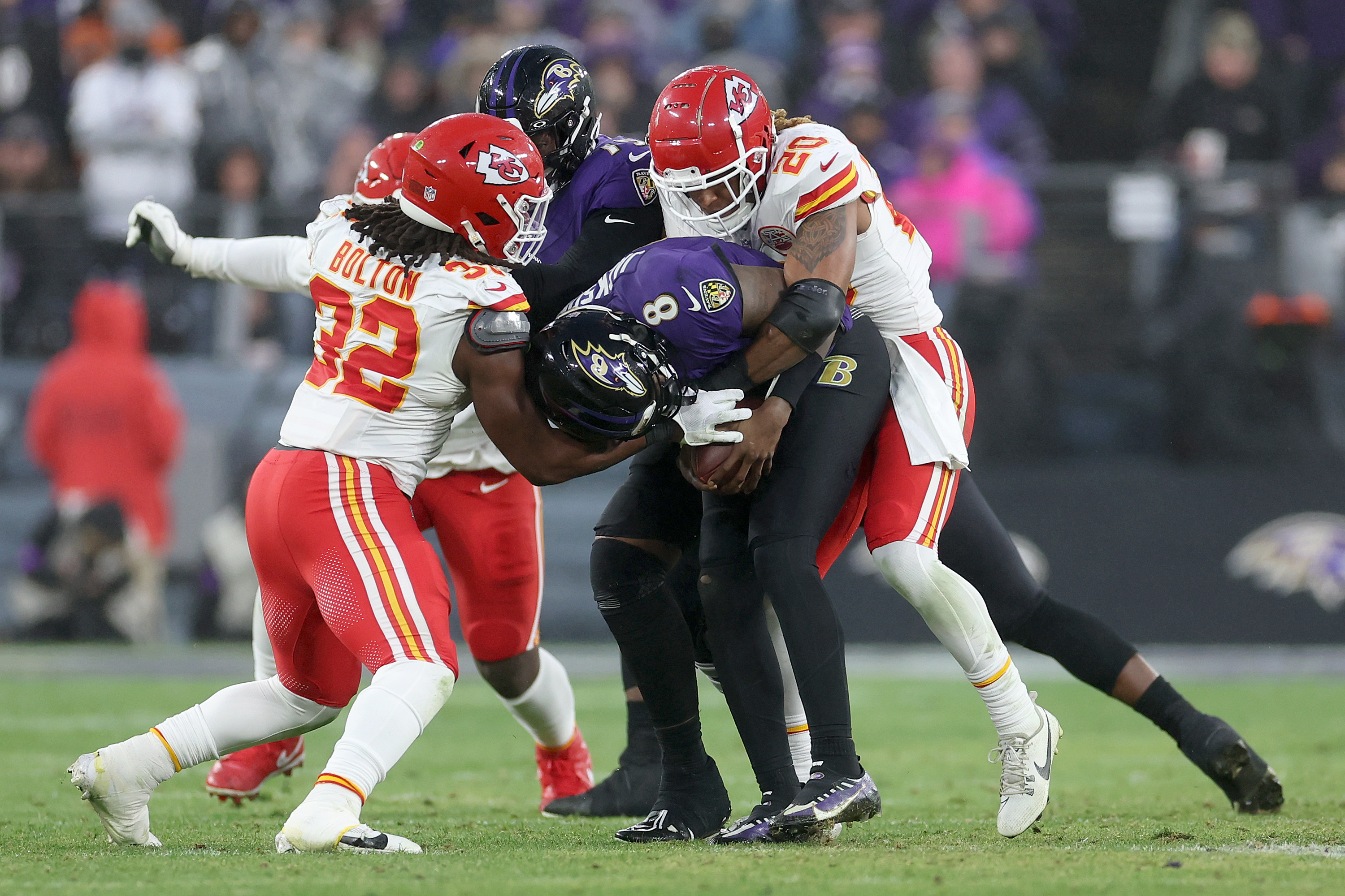 AFC Championship - Kansas City Chiefs v Baltimore Ravens