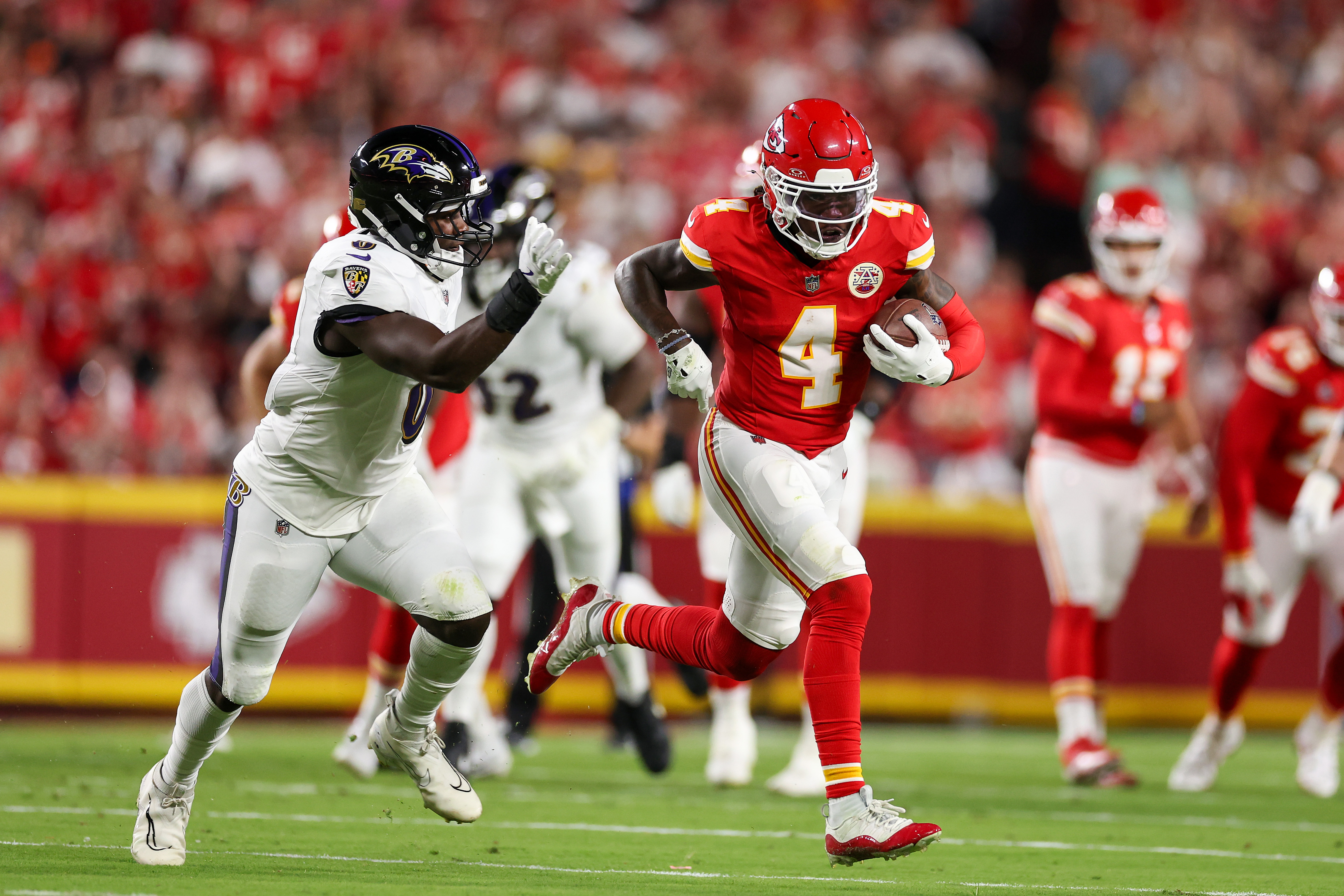 Baltimore Ravens v Kansas City Chiefs