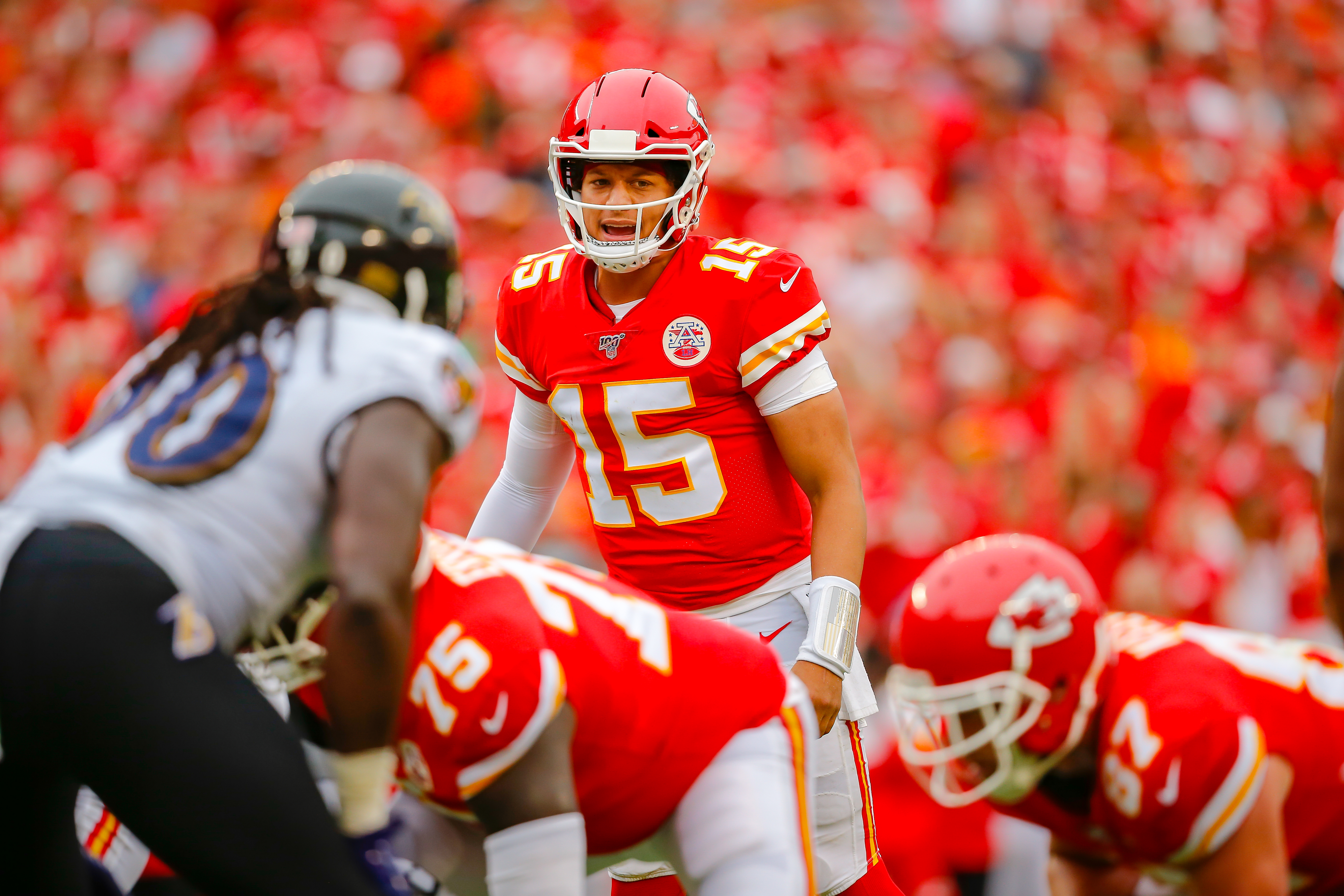 Baltimore Ravens vs Kansas City Chiefs