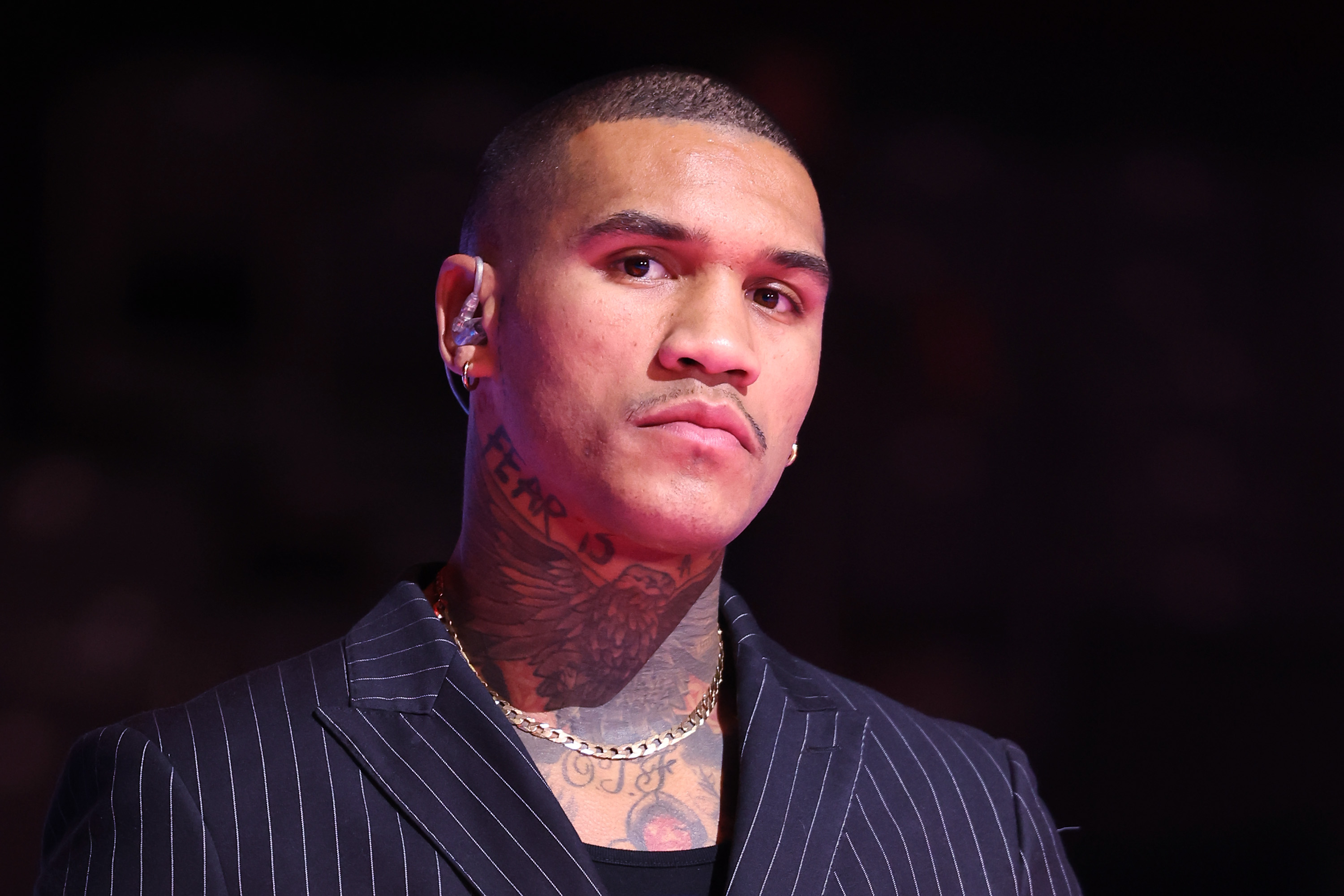 Conor Benn would like to have a big fight made, but his options have been limited while he deals with the BBBofC.