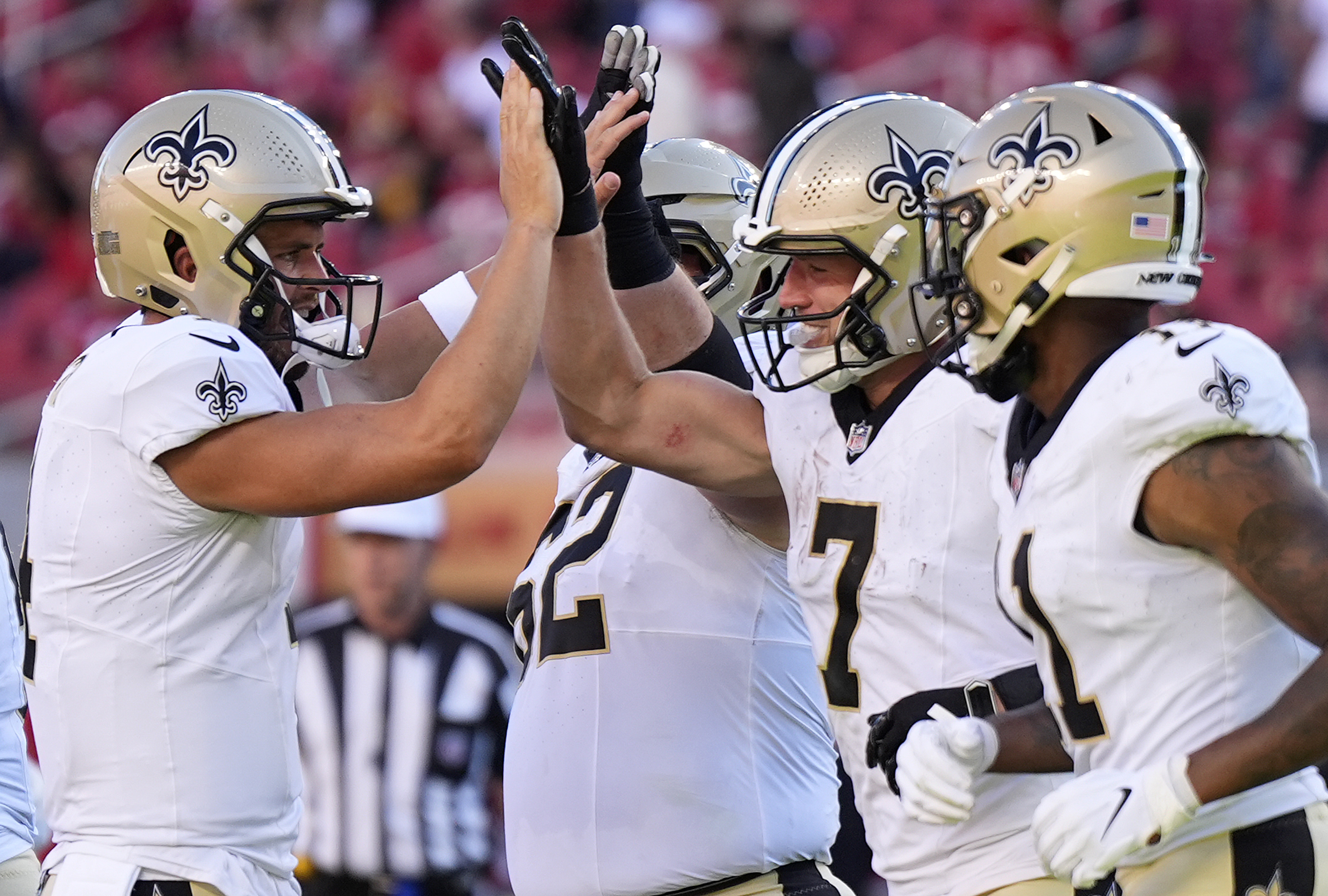 New Orleans Saints v San Francisco 49ers