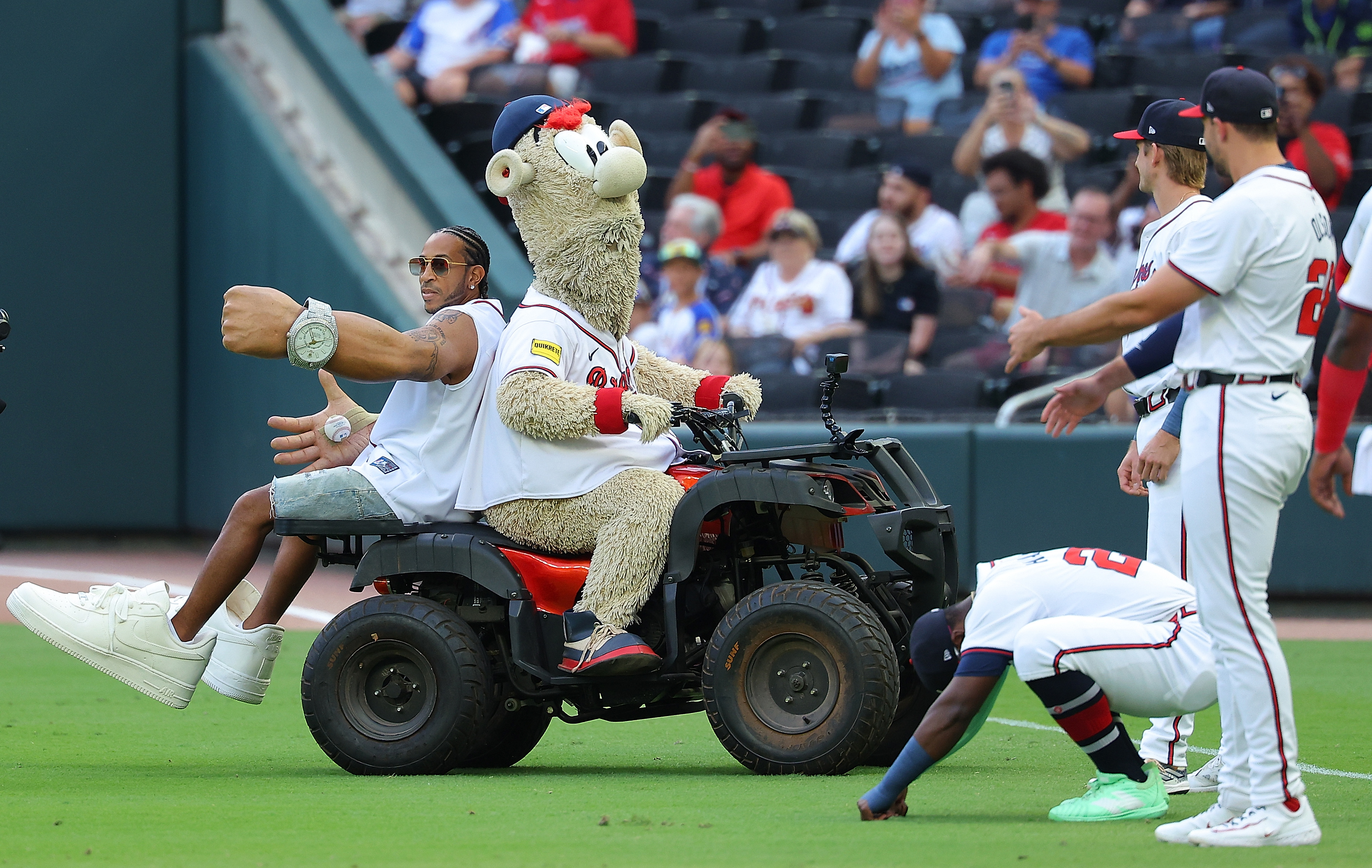 Colorado Rockies v Atlanta Braves