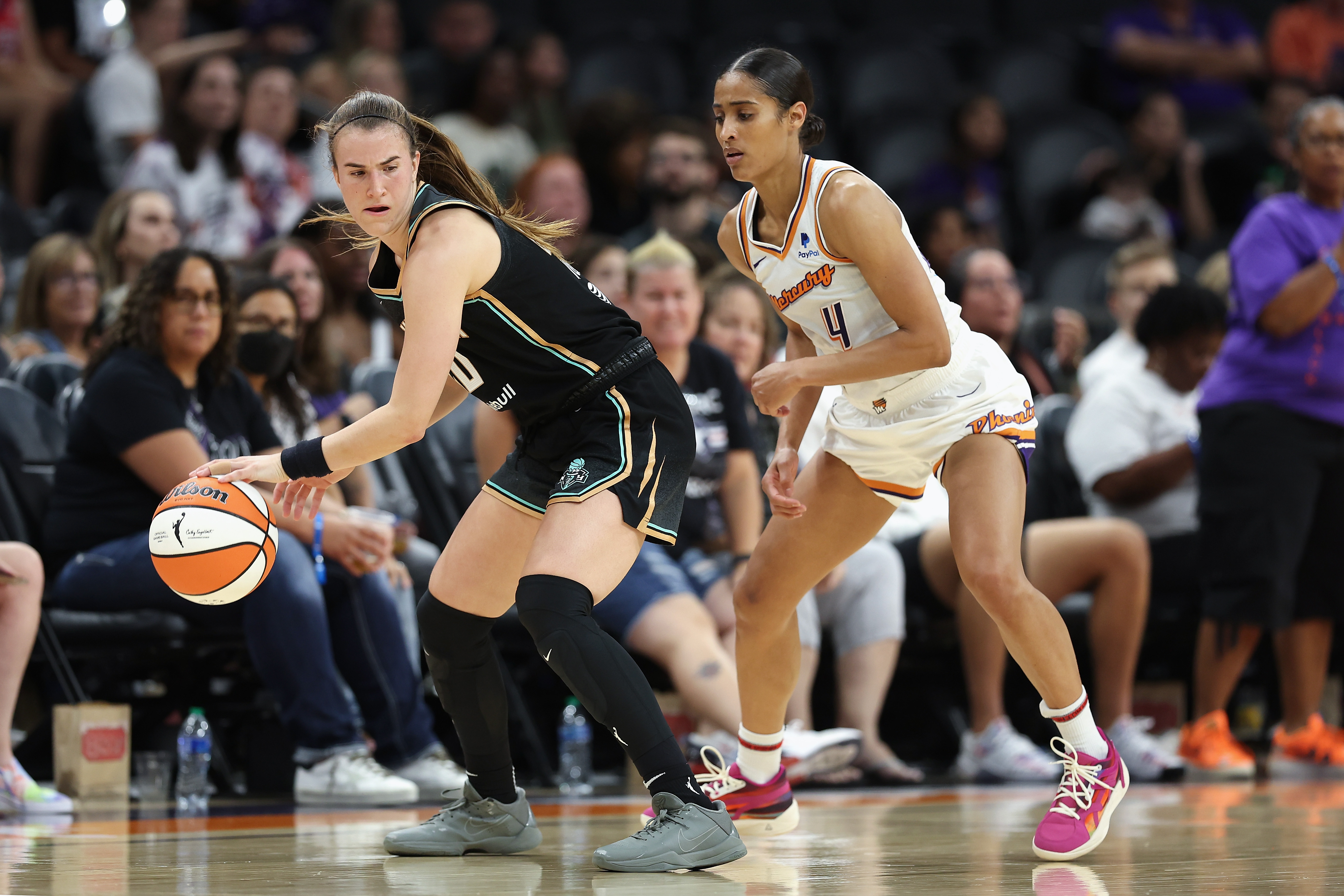 New York Liberty v Phoenix Mercury