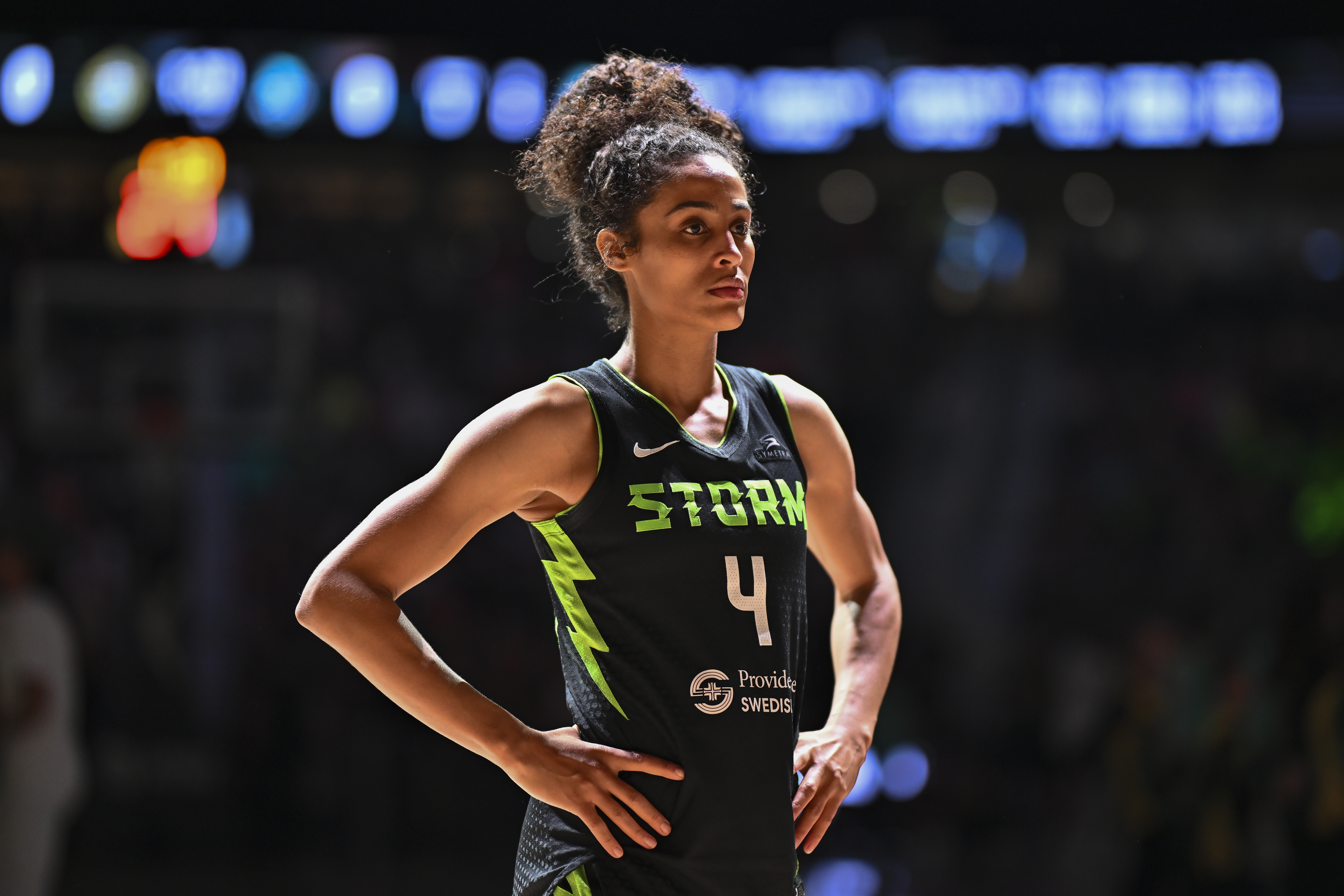 New York Liberty v Seattle Storm