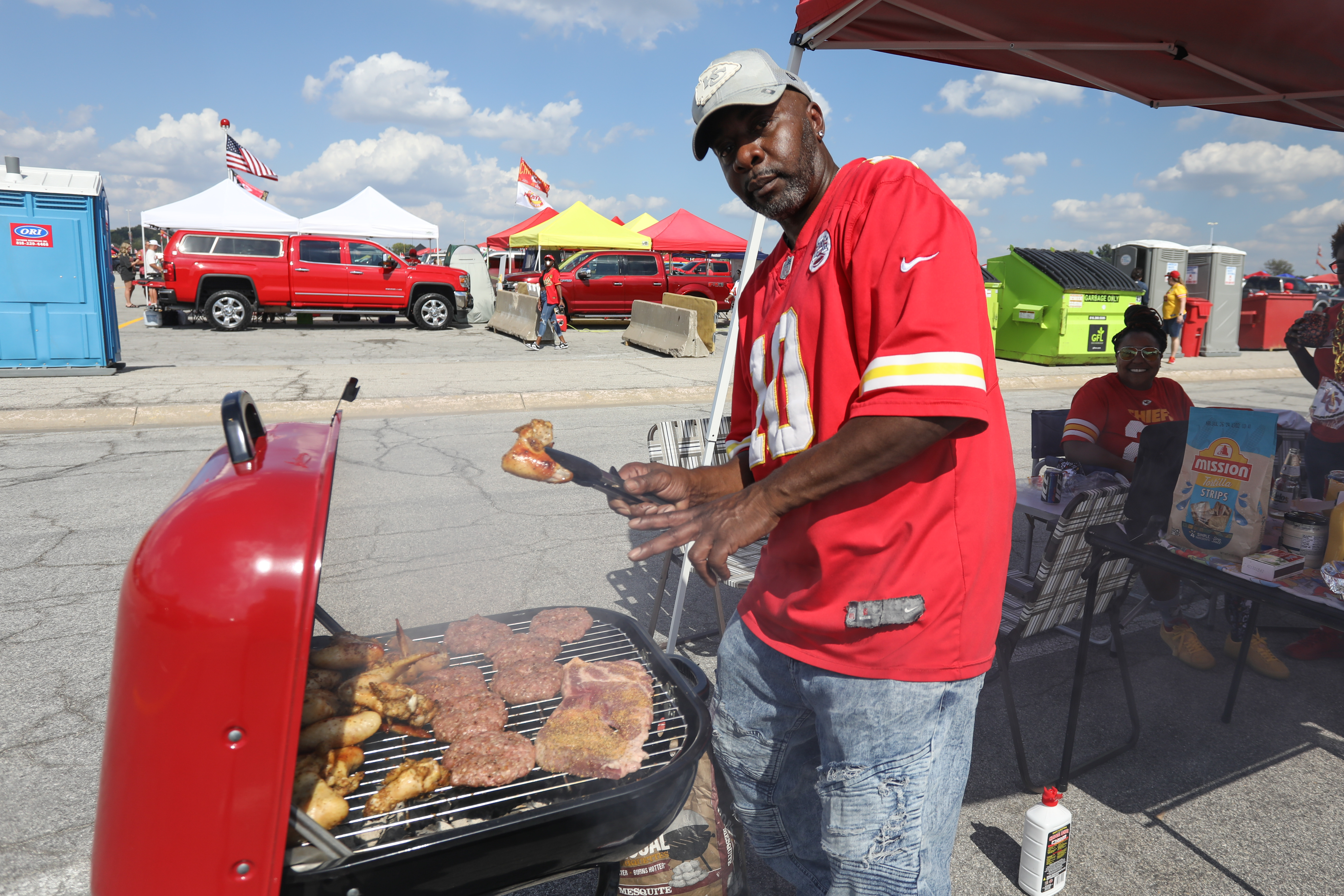 NFL: SEP 05 Ravens at Chiefs