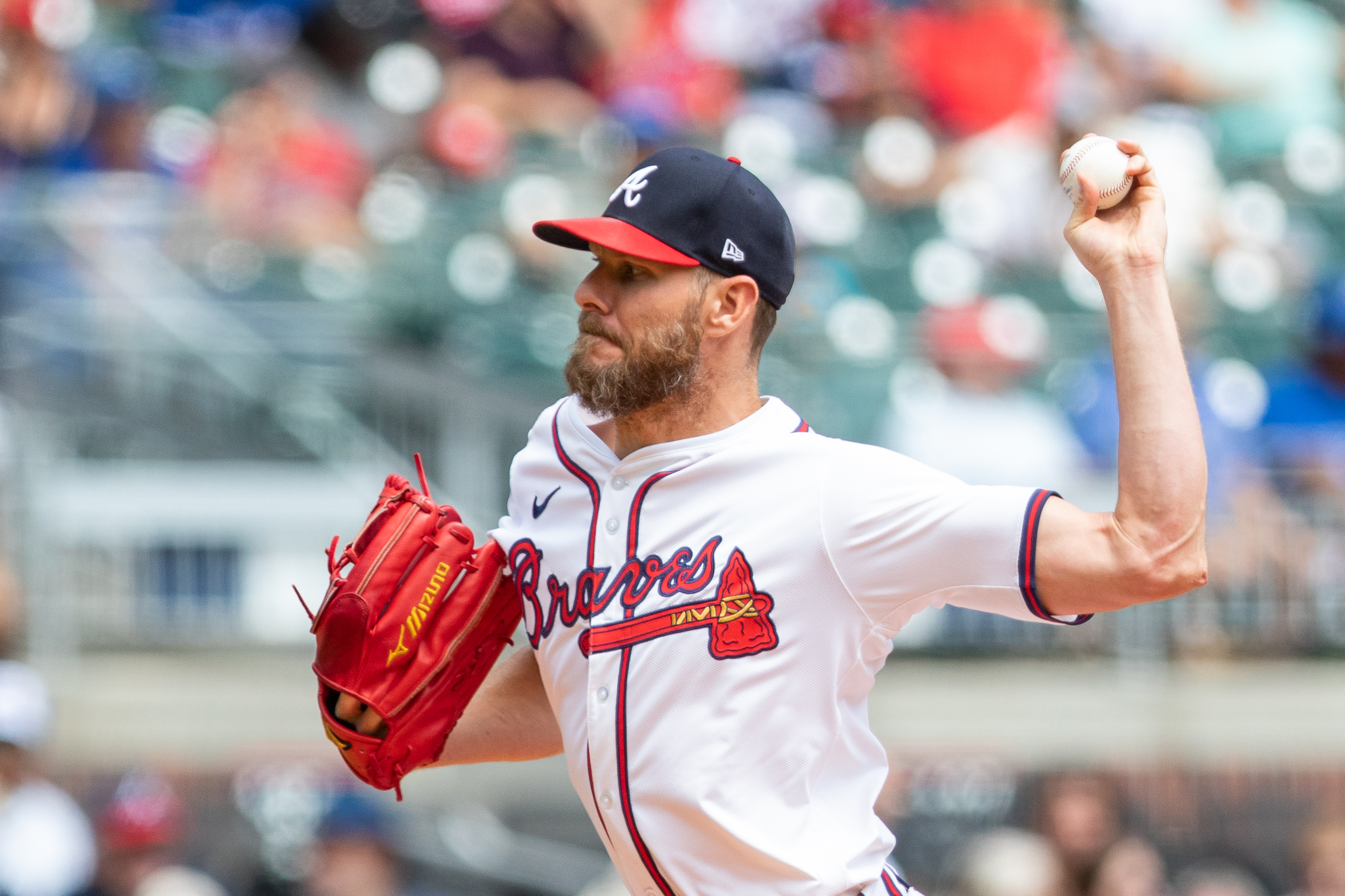 MLB: Toronto Blue Jays at Atlanta Braves