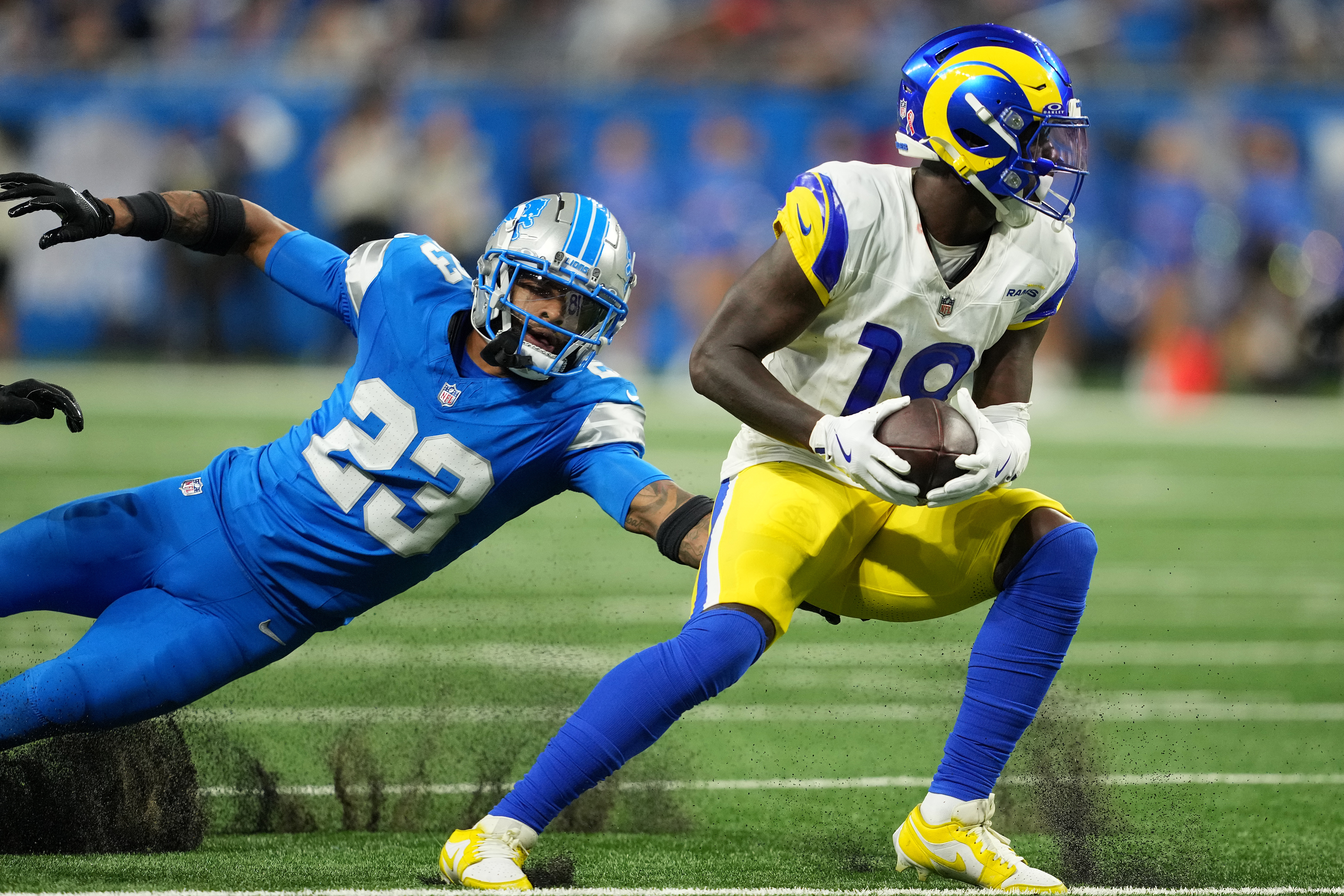 Los Angeles Rams v Detroit Lions