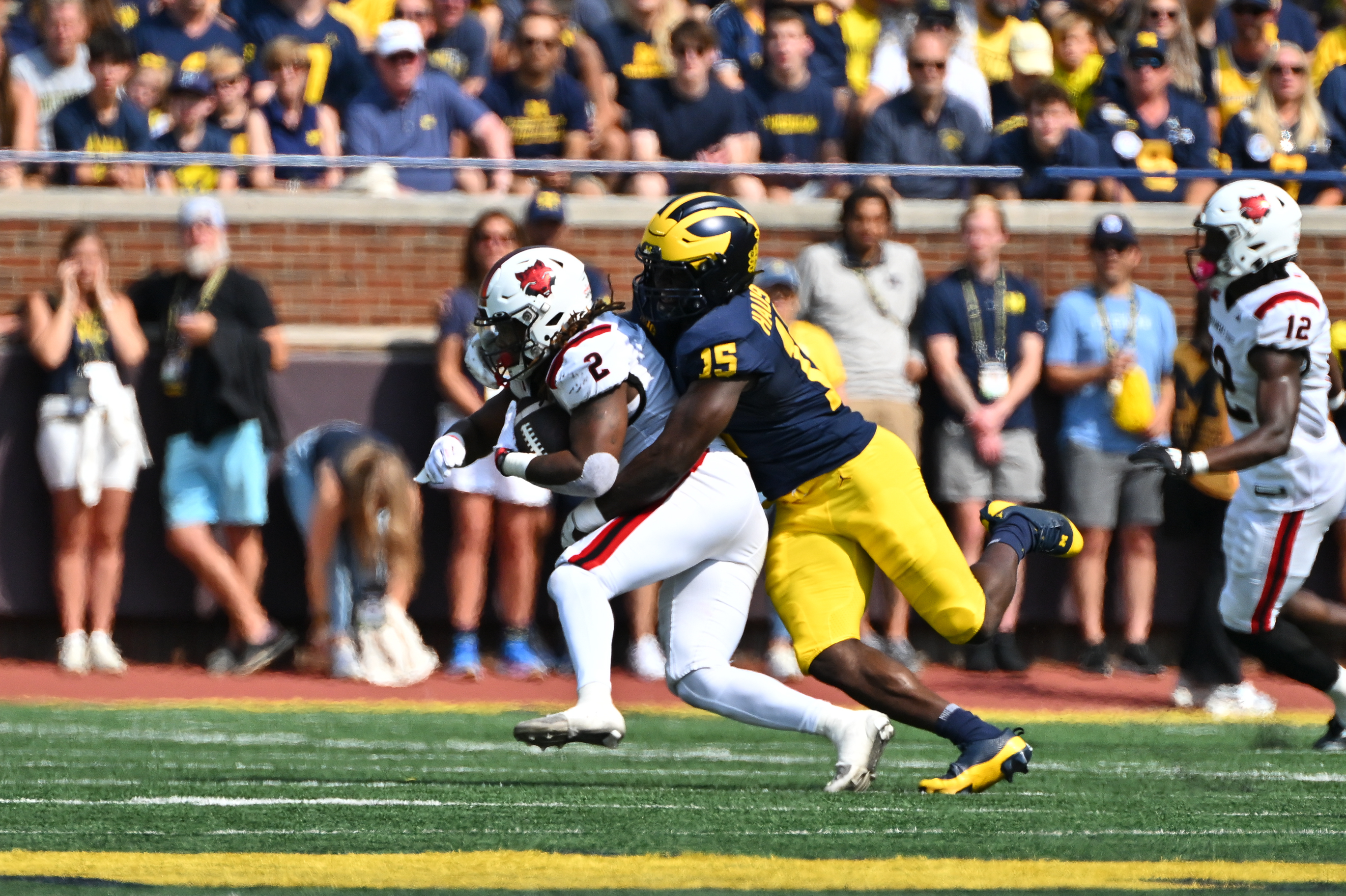 COLLEGE FOOTBALL: SEP 14 Arkansas State at Michigan