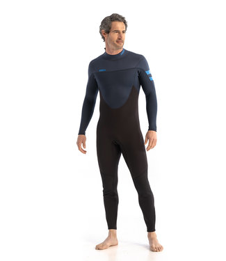 experimenteel Afrika Odysseus JOBE Wetsuit Heren Perth 3/2 Donkerblauw - Watersportsonline.nl