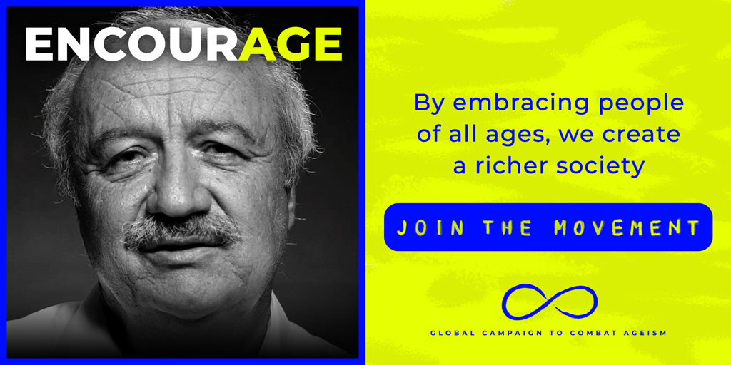 Carousel - Encourage: By embracing people of all ages, we create a richer society