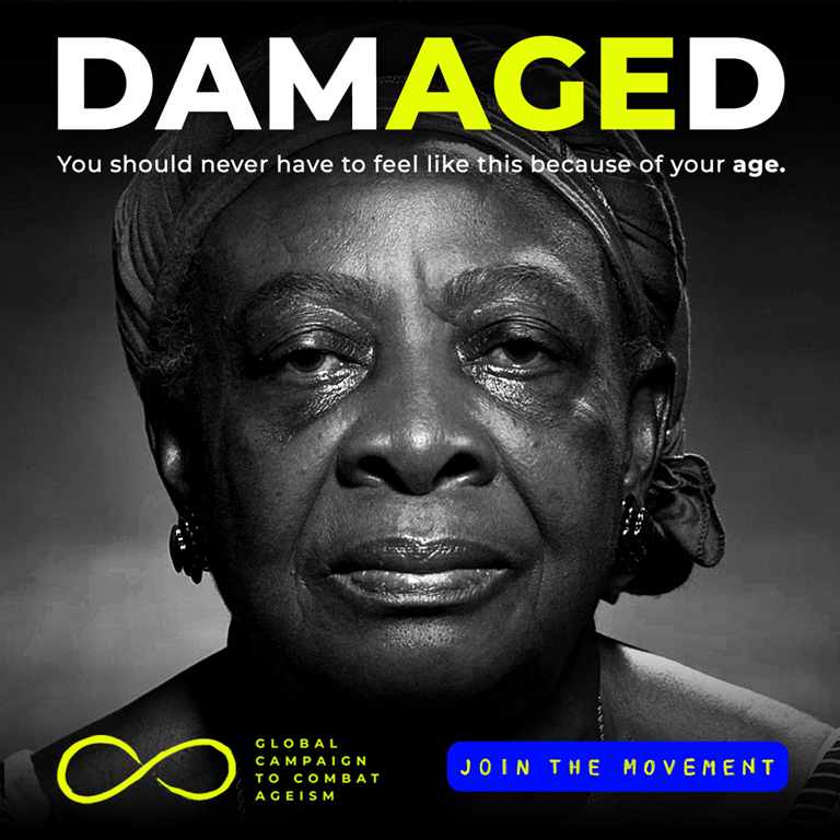 You should never have to feel damaged because of your age