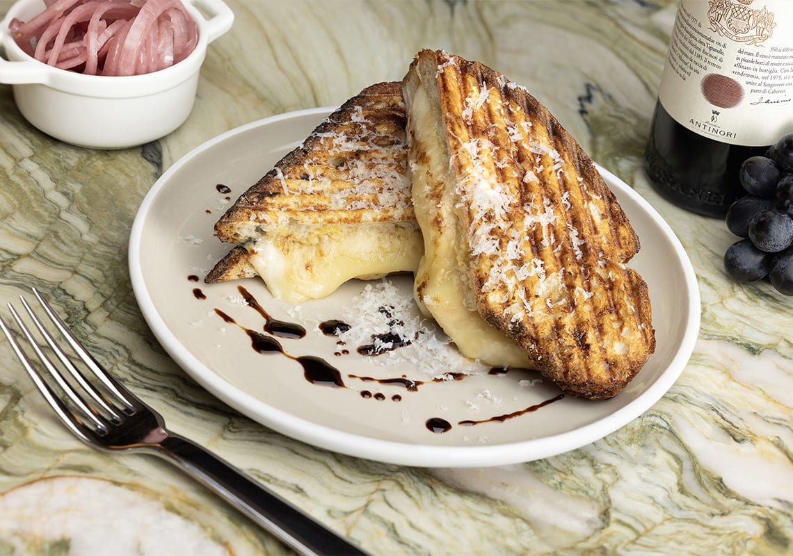 Truffle Grilled Cheese