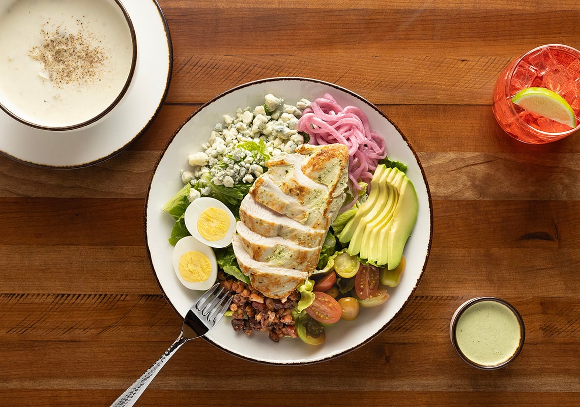 Grilled Chicken Cobb Salad at On Deck