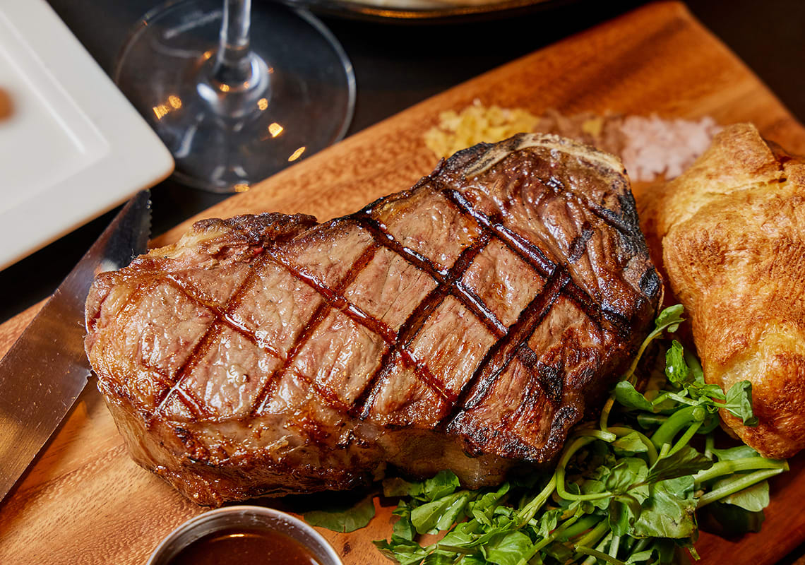 Prime Bone-in New York Sirloin