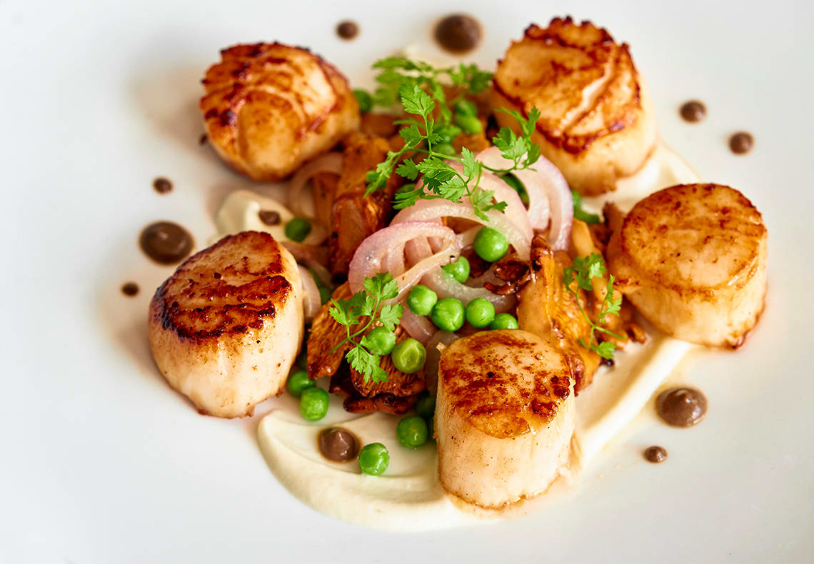 Seared Scallops